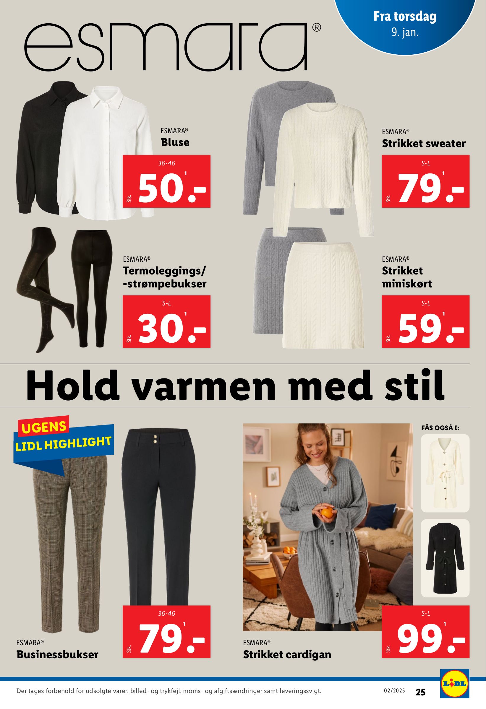 lidl - Lidl - Ugens Must Haves tilbudsavis gyldig fra 05.01. - 11.01. - page: 11