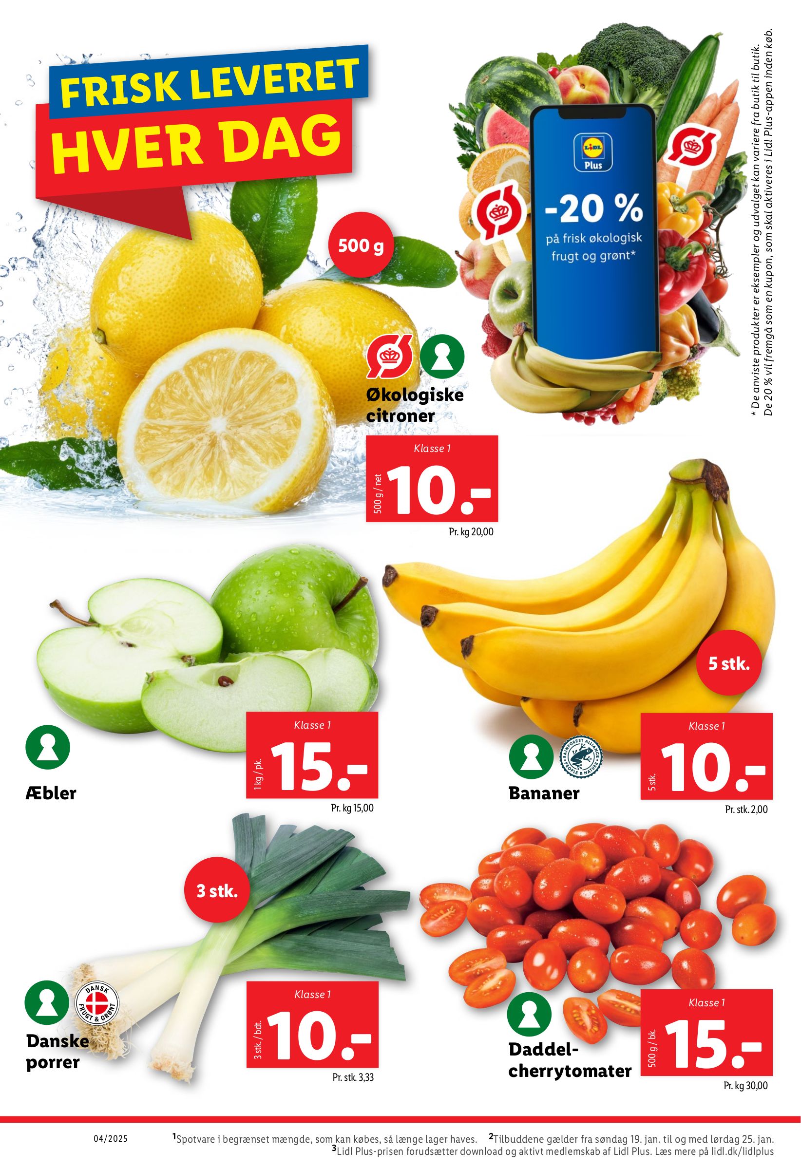 lidl - Lidl tilbudsavis gyldig fra 19.01. - 25.01. - page: 4