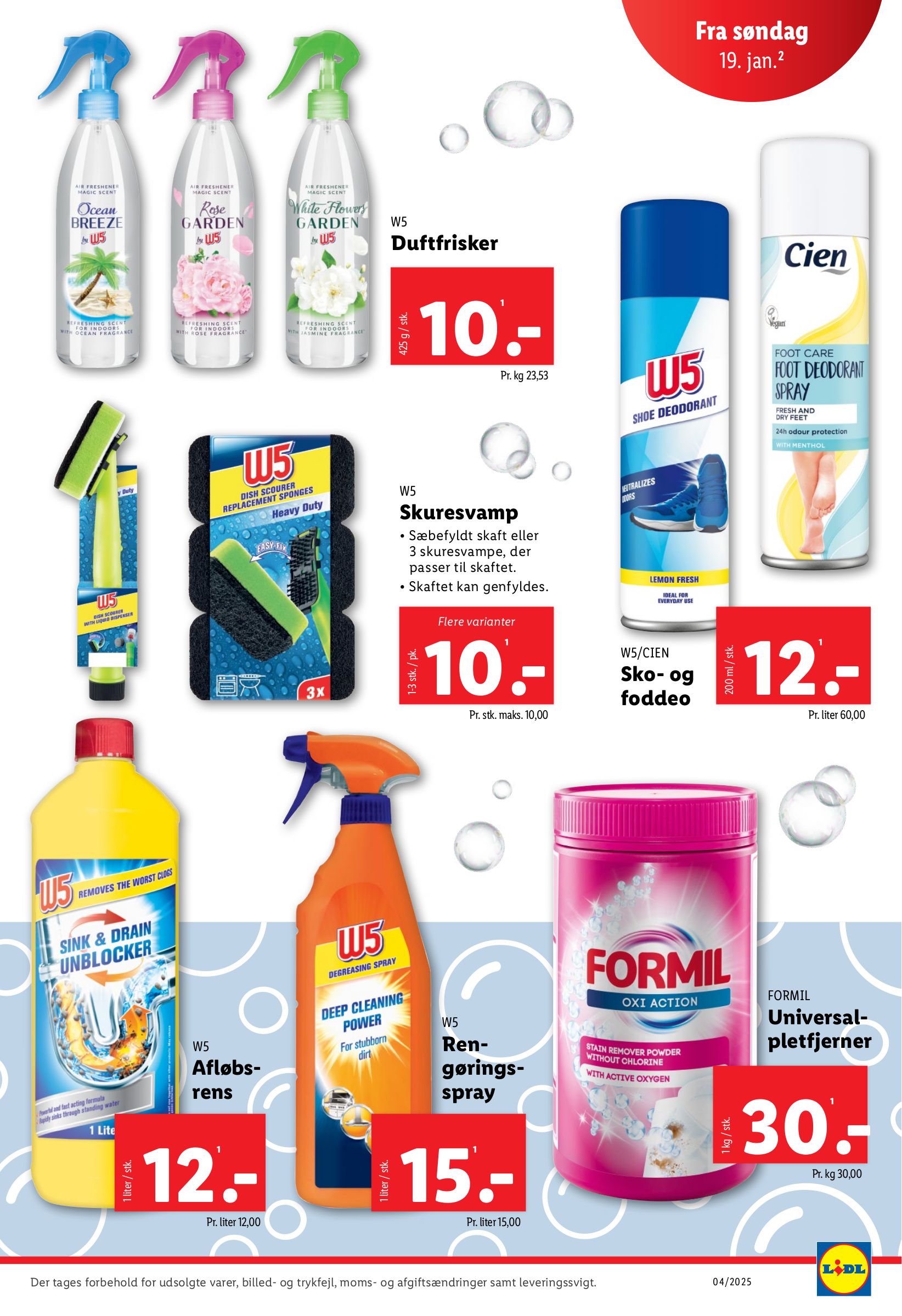 lidl - Lidl tilbudsavis gyldig fra 19.01. - 25.01. - page: 17