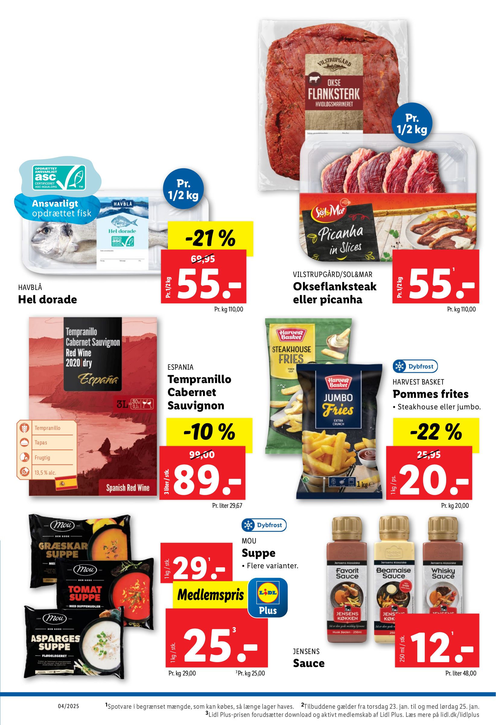 lidl - Lidl tilbudsavis gyldig fra 19.01. - 25.01. - page: 36