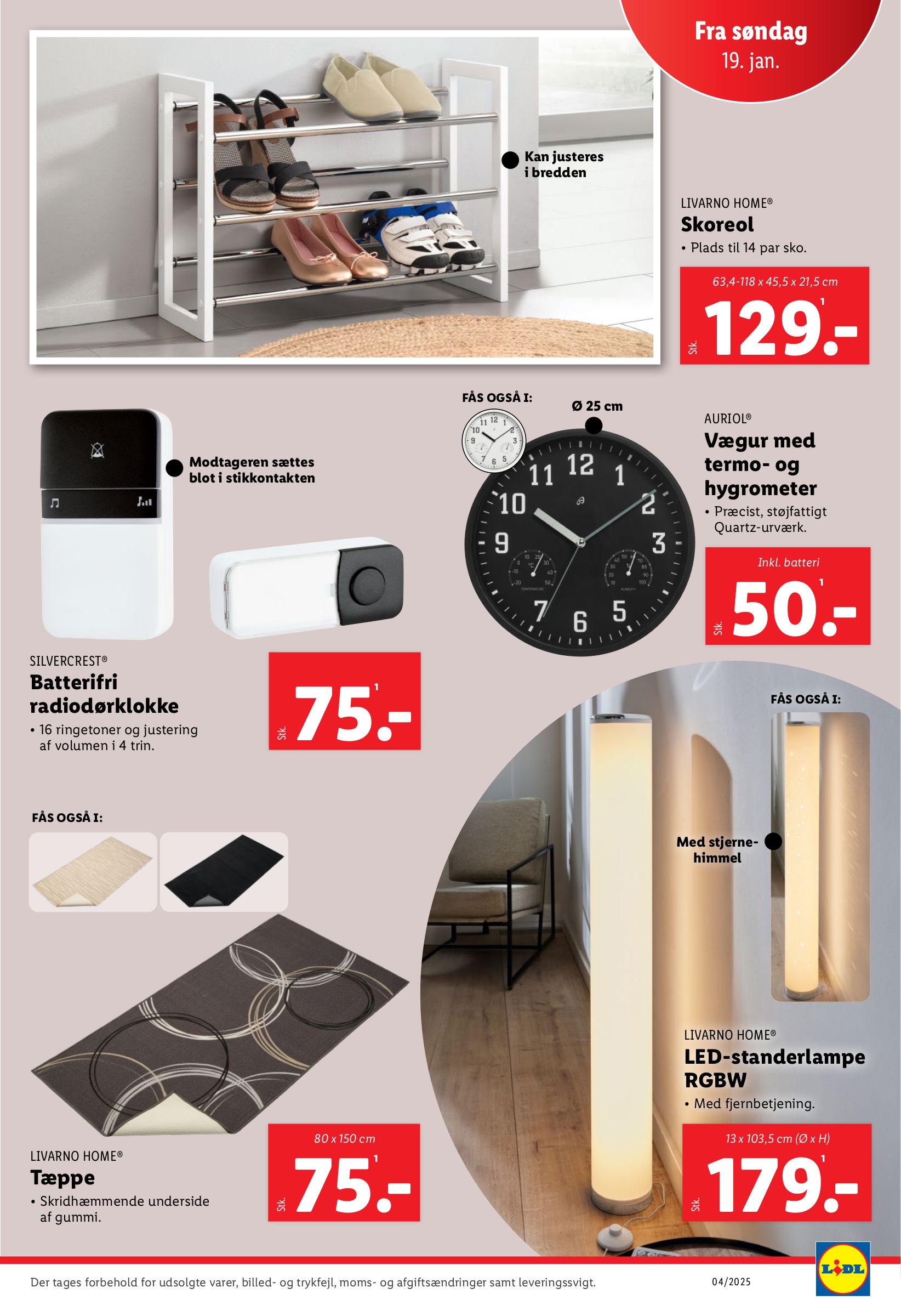 lidl - Lidl tilbudsavis gyldig fra 19.01. - 25.01. - page: 25