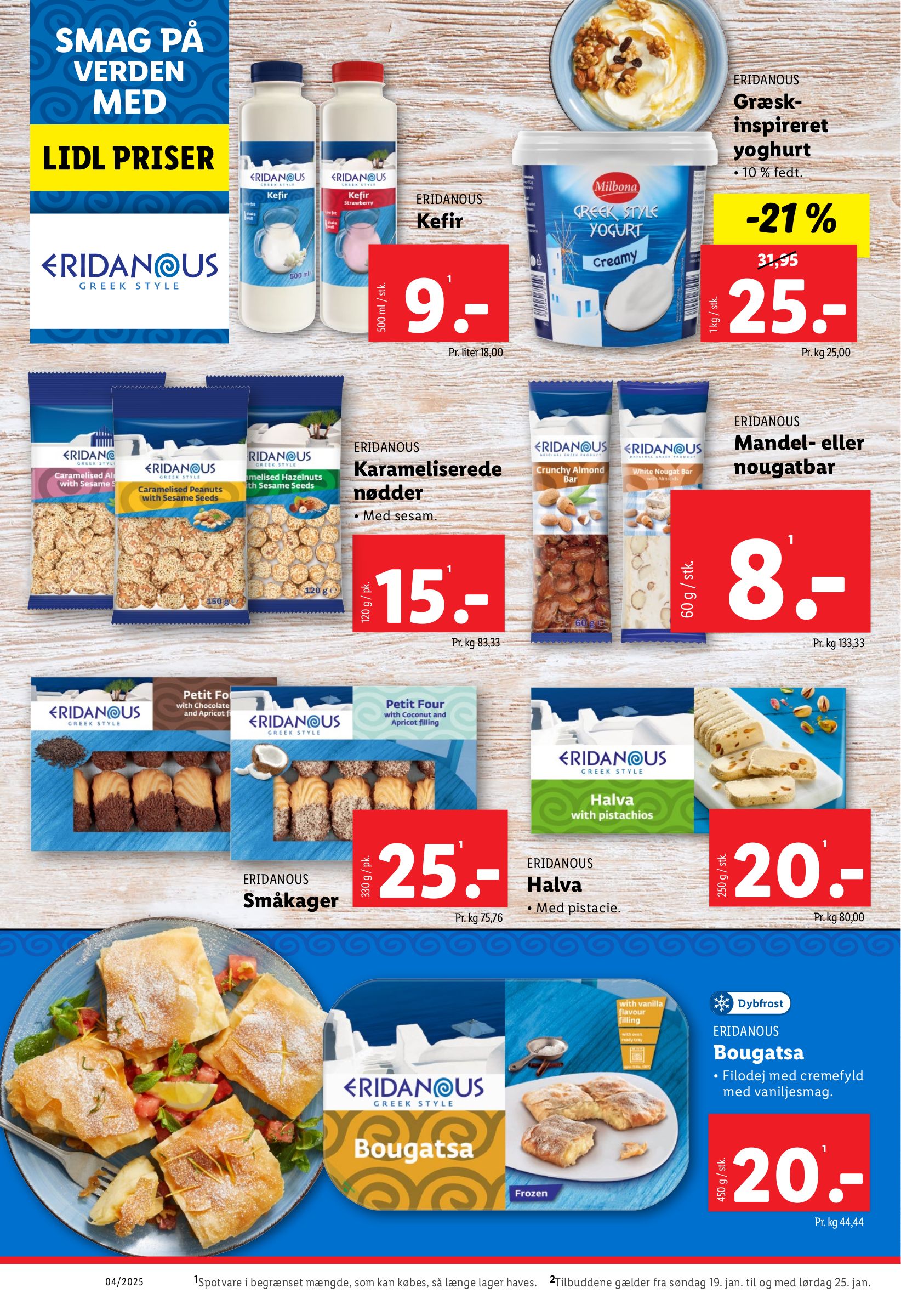 lidl - Lidl tilbudsavis gyldig fra 19.01. - 25.01. - page: 14