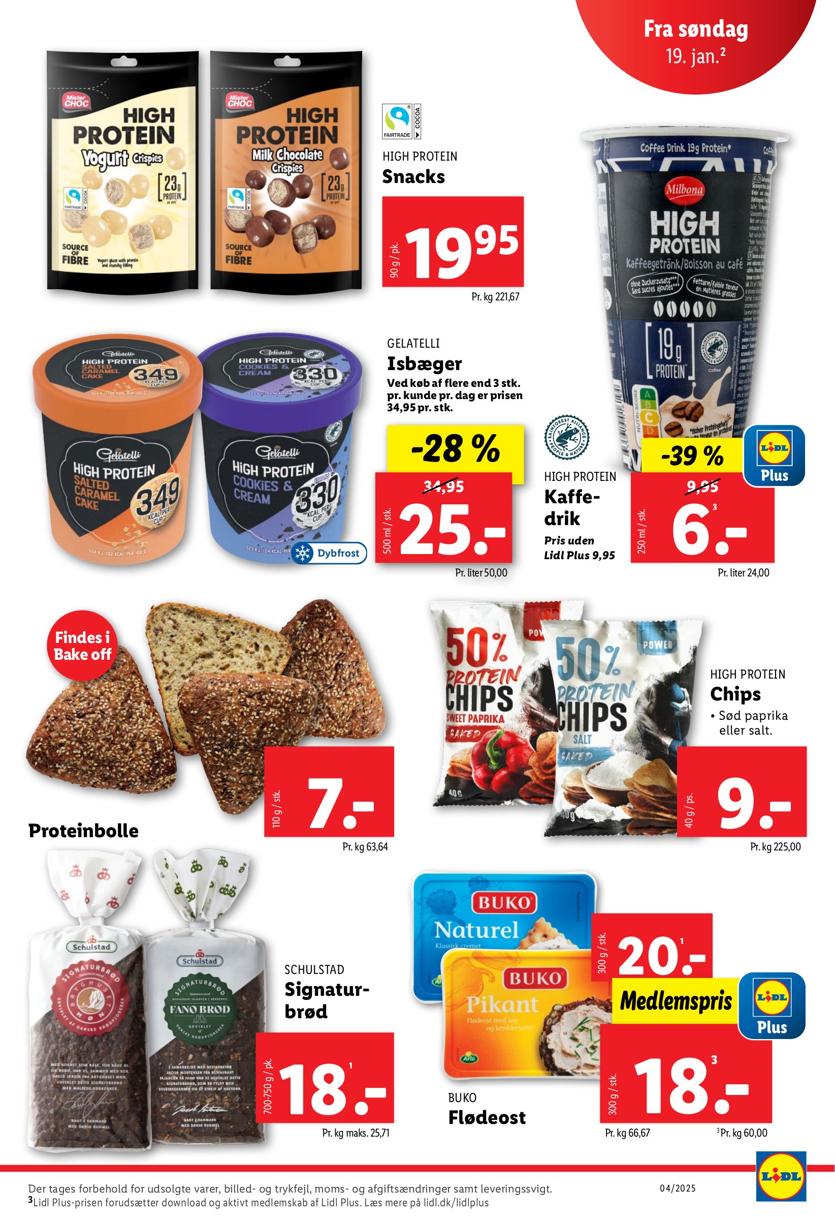 lidl - Lidl tilbudsavis gyldig fra 19.01. - 25.01. - page: 7