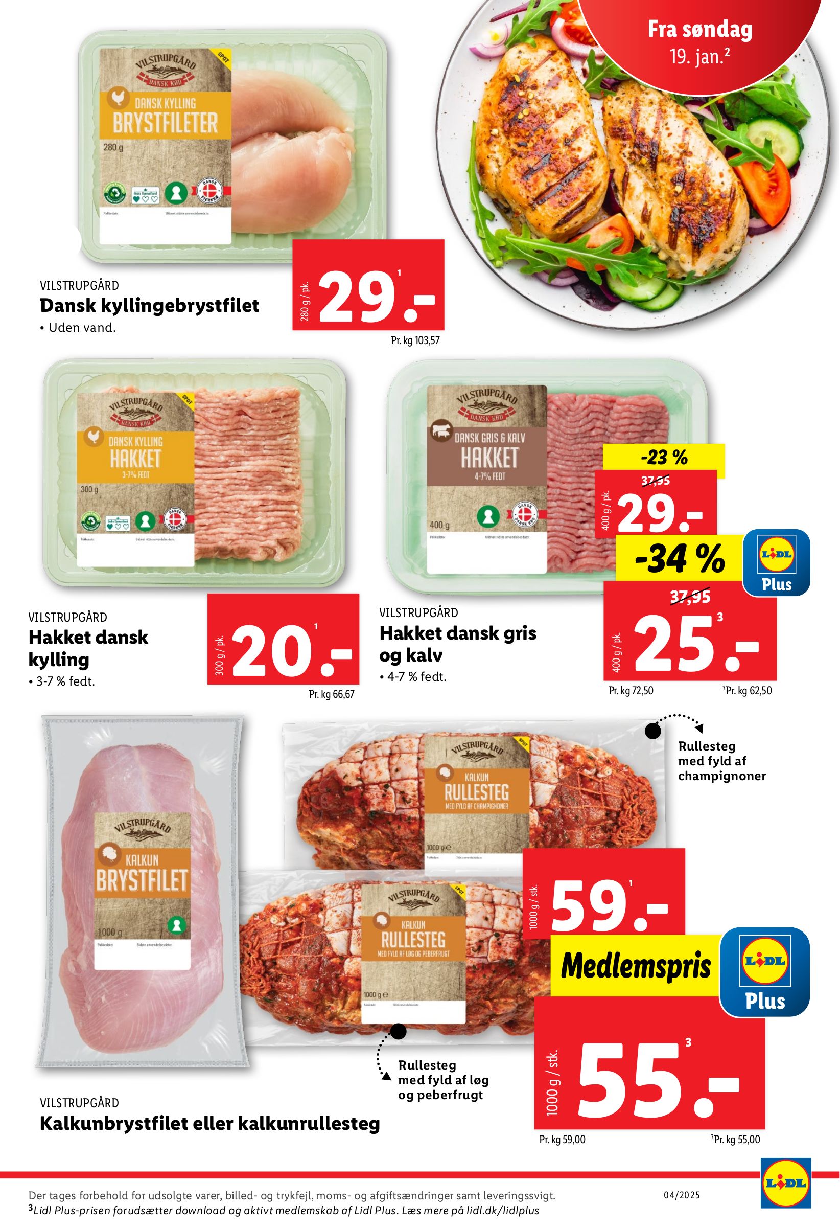 lidl - Lidl tilbudsavis gyldig fra 19.01. - 25.01. - page: 3