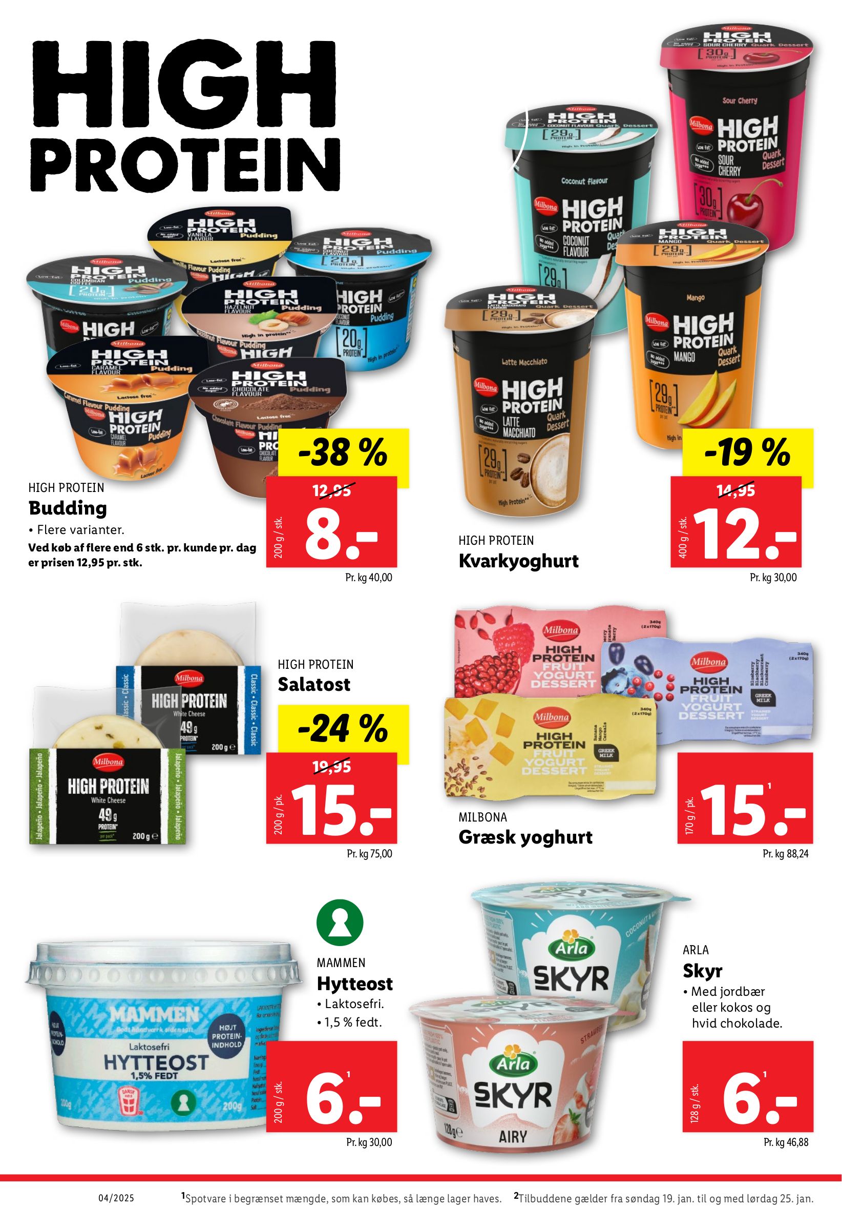 lidl - Lidl tilbudsavis gyldig fra 19.01. - 25.01. - page: 6