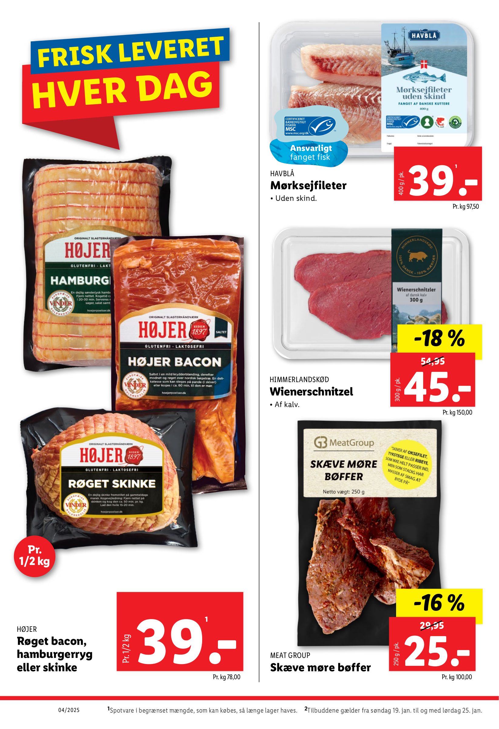 lidl - Lidl tilbudsavis gyldig fra 19.01. - 25.01. - page: 2