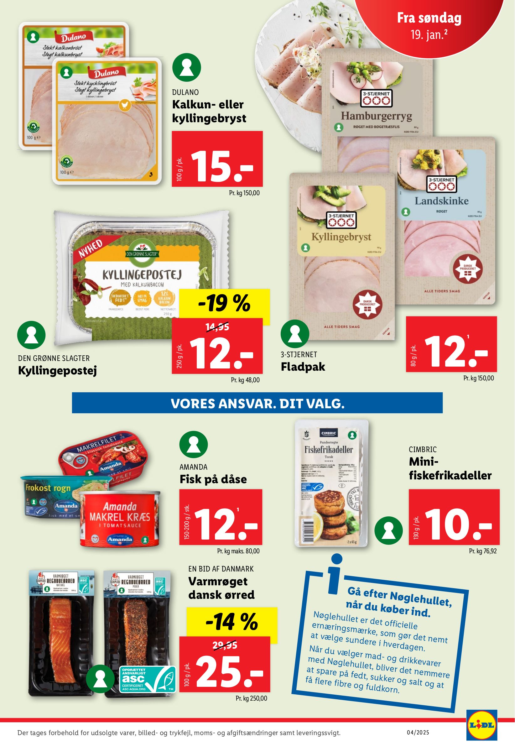 lidl - Lidl tilbudsavis gyldig fra 19.01. - 25.01. - page: 11