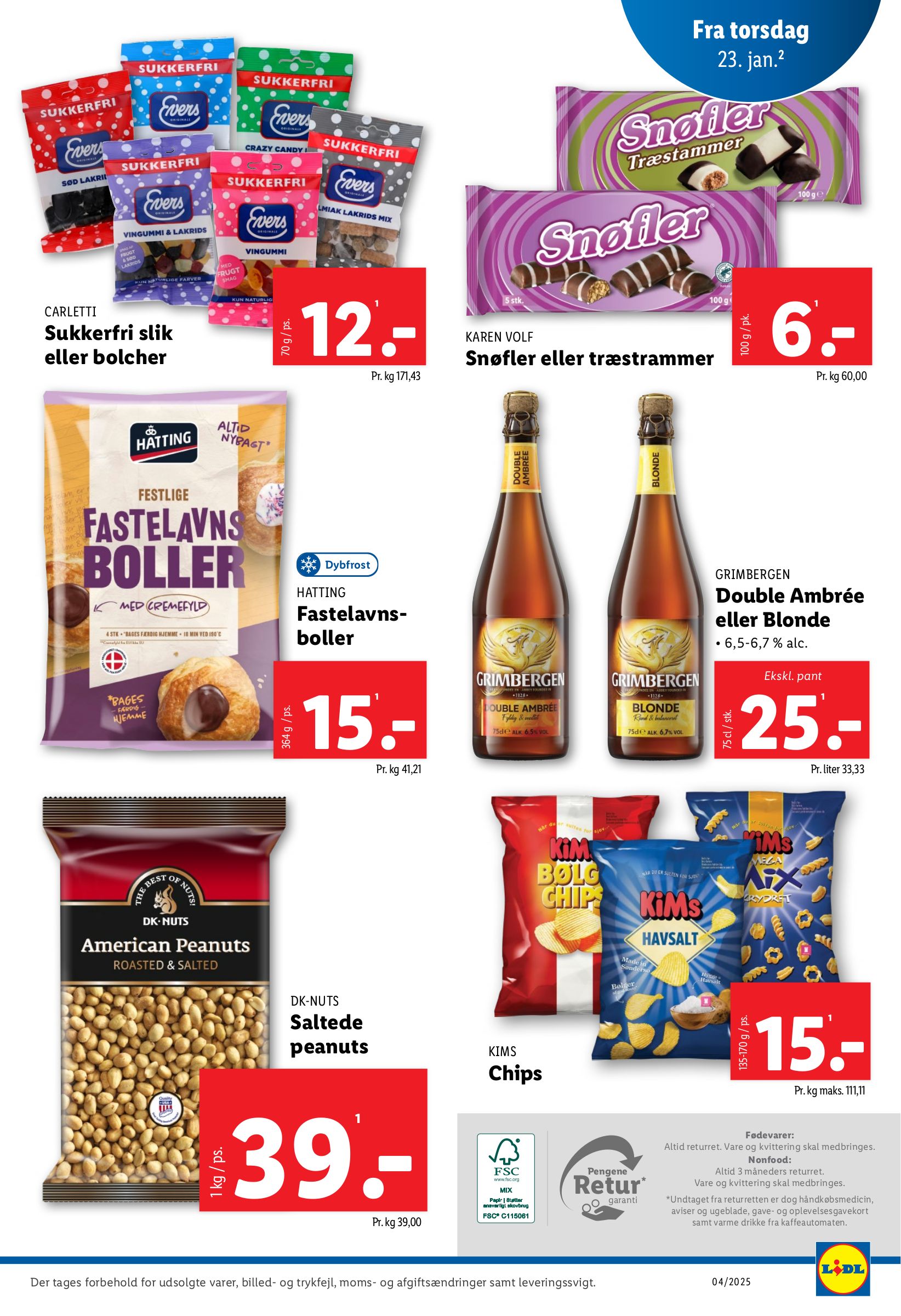 lidl - Lidl tilbudsavis gyldig fra 19.01. - 25.01. - page: 37