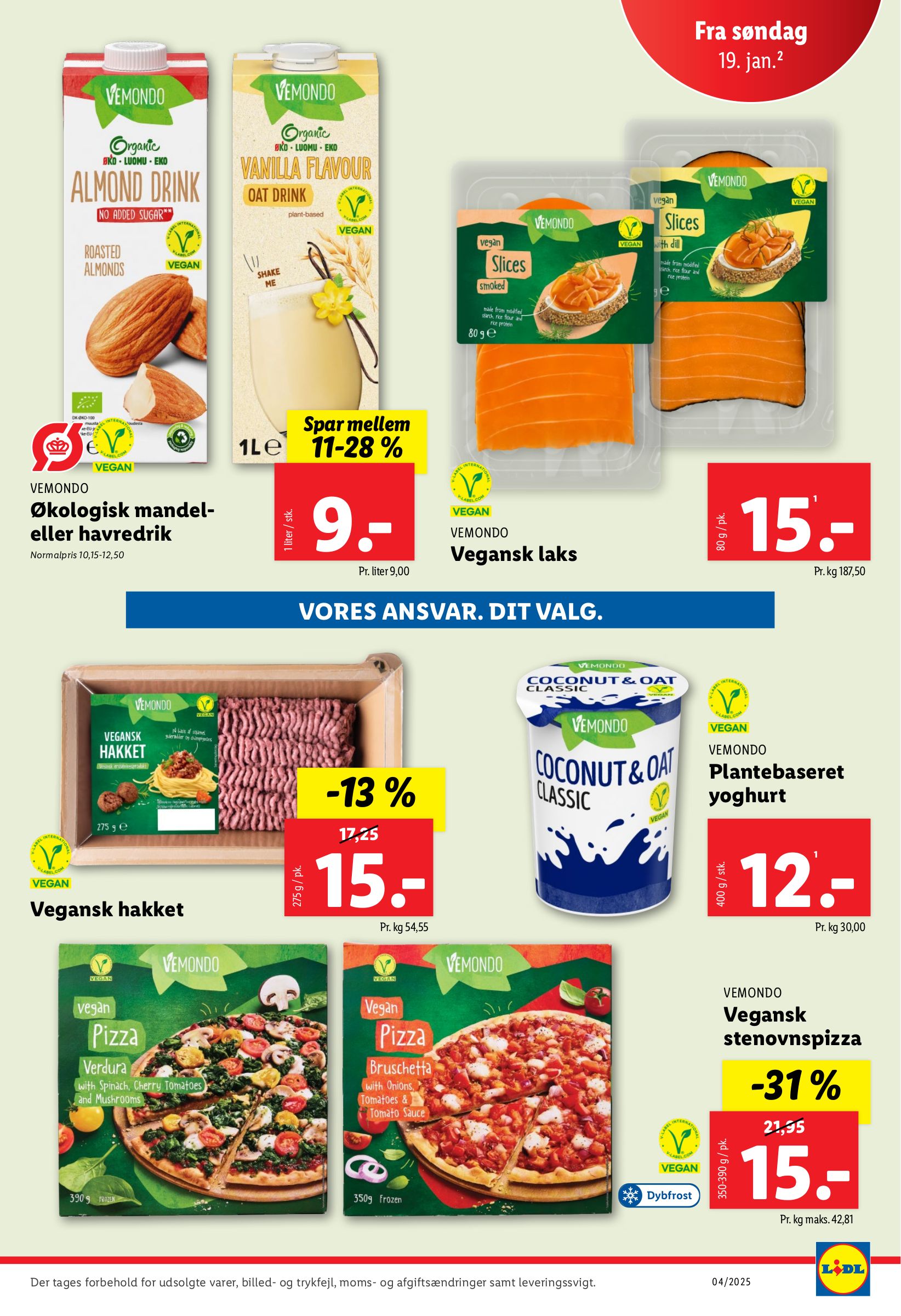 lidl - Lidl tilbudsavis gyldig fra 19.01. - 25.01. - page: 9