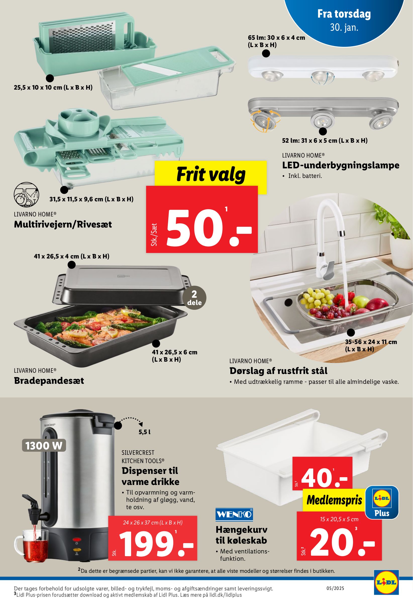 lidl - Lidl tilbudsavis gyldig fra 26.01. - 01.02. - page: 29