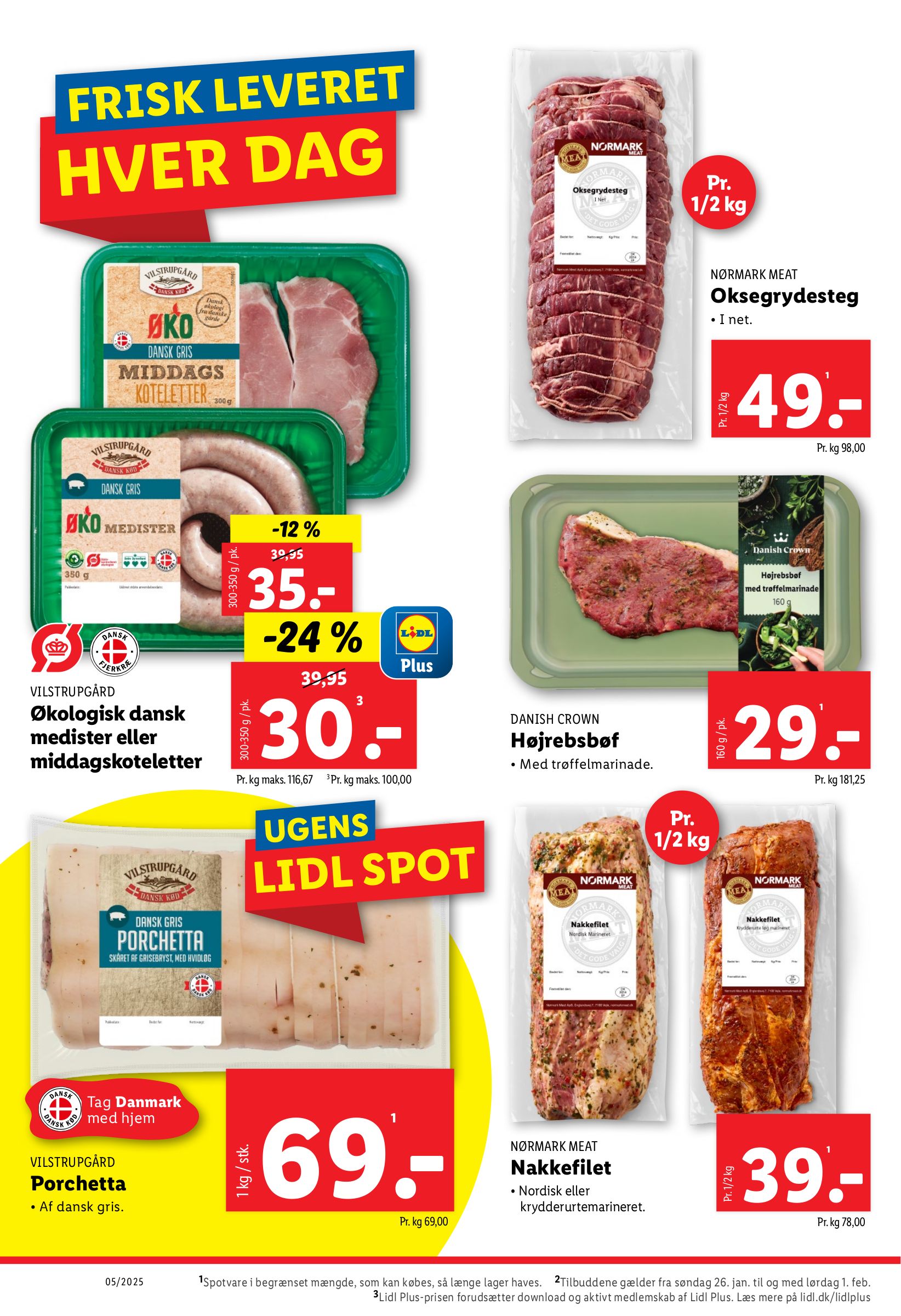 lidl - Lidl tilbudsavis gyldig fra 26.01. - 01.02. - page: 2