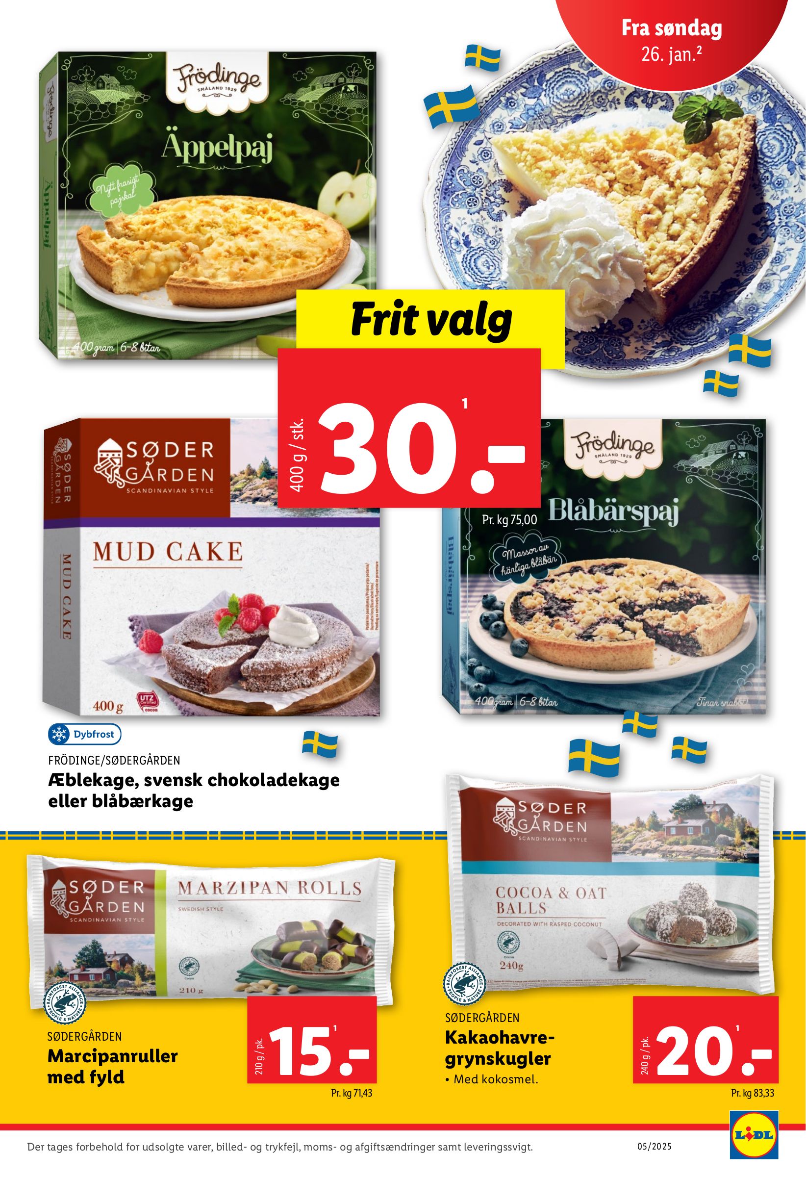 lidl - Lidl tilbudsavis gyldig fra 26.01. - 01.02. - page: 13