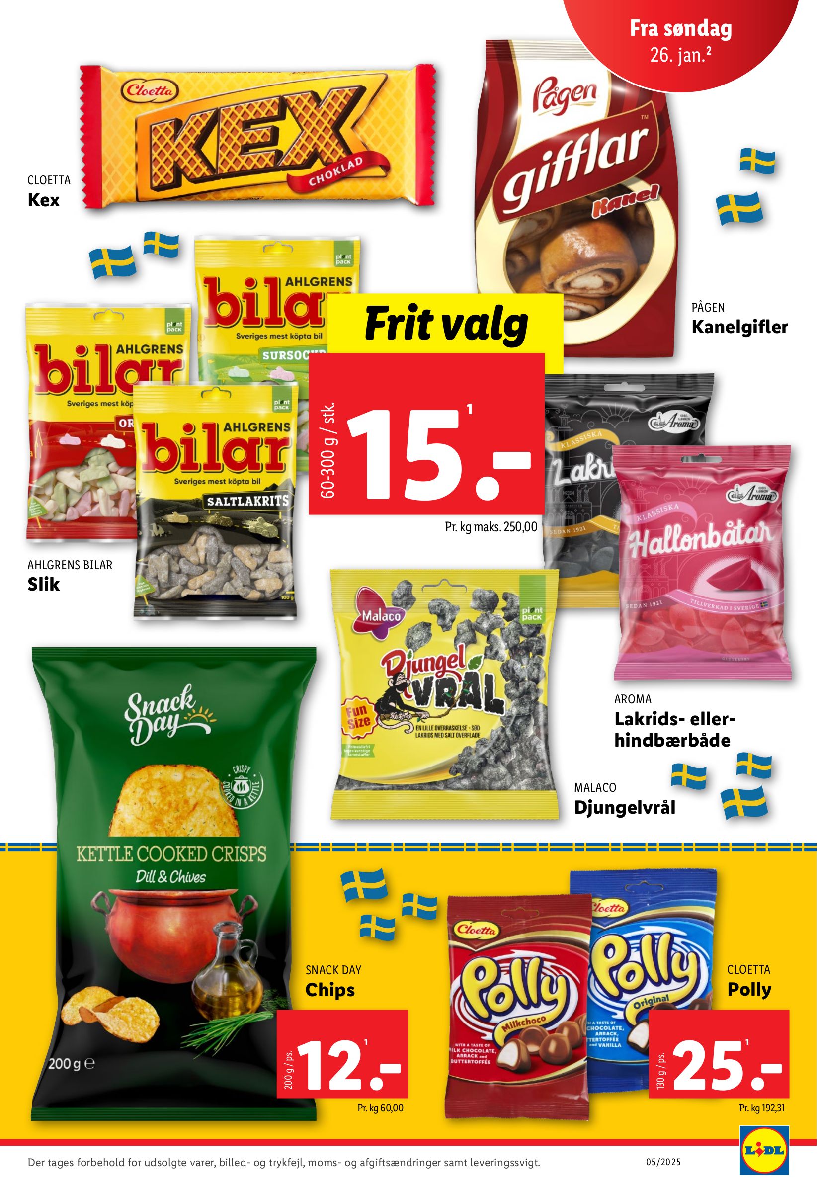 lidl - Lidl tilbudsavis gyldig fra 26.01. - 01.02. - page: 9