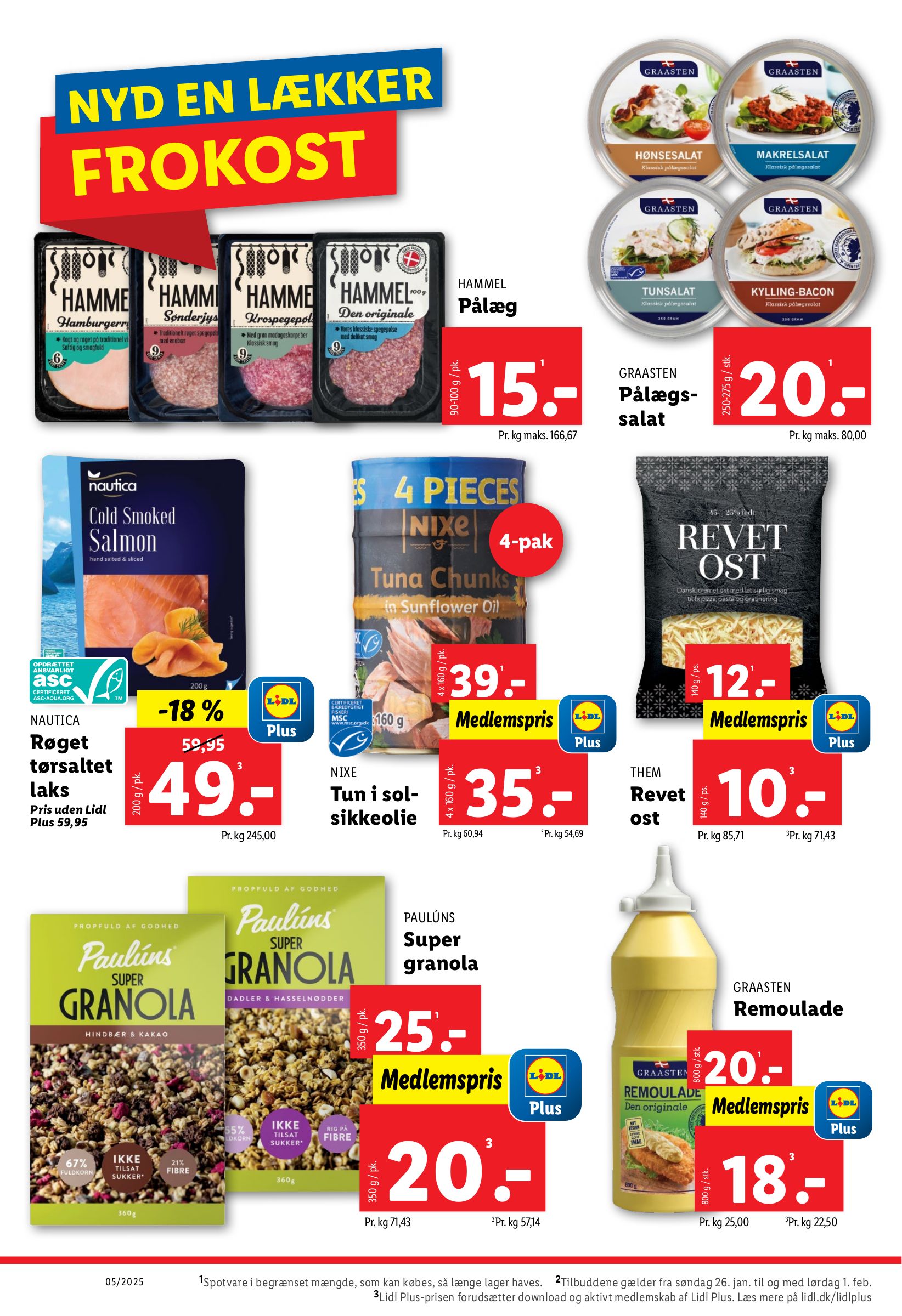 lidl - Lidl tilbudsavis gyldig fra 26.01. - 01.02. - page: 6