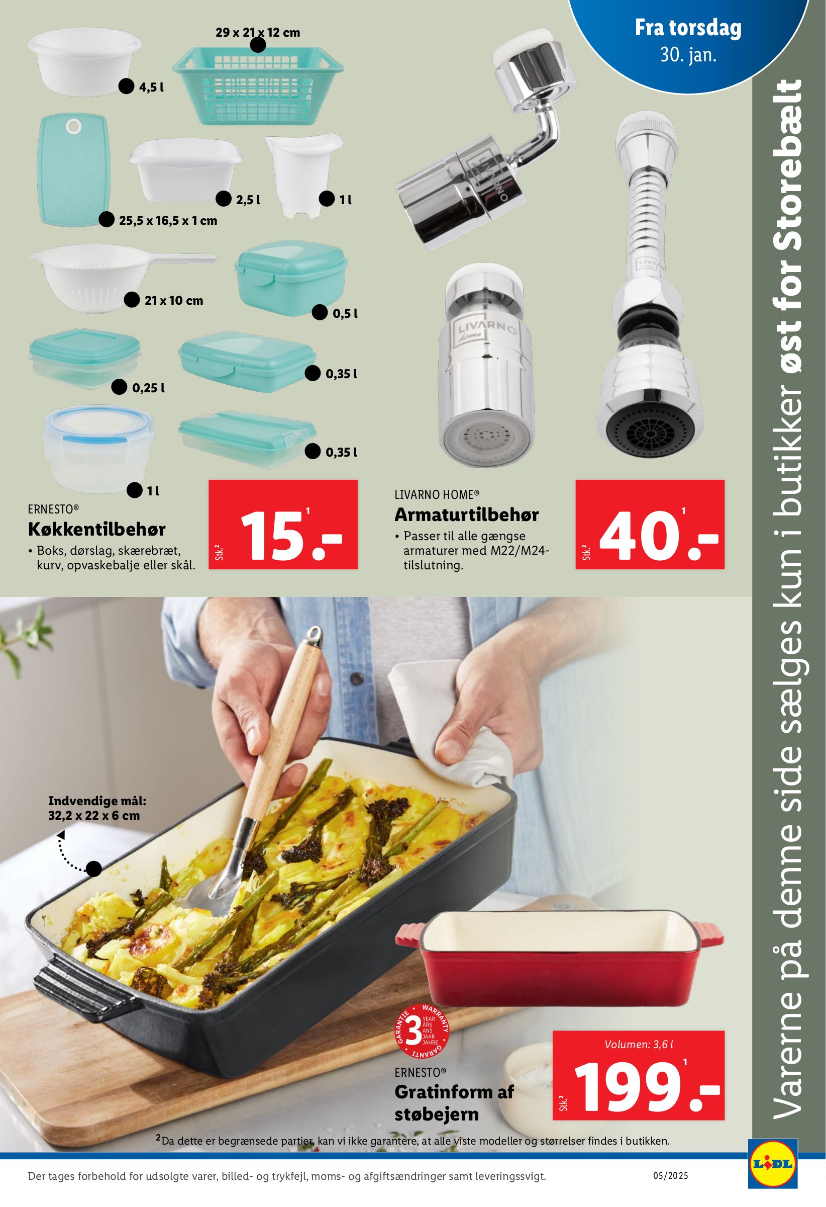 lidl - Lidl tilbudsavis gyldig fra 26.01. - 01.02. - page: 33