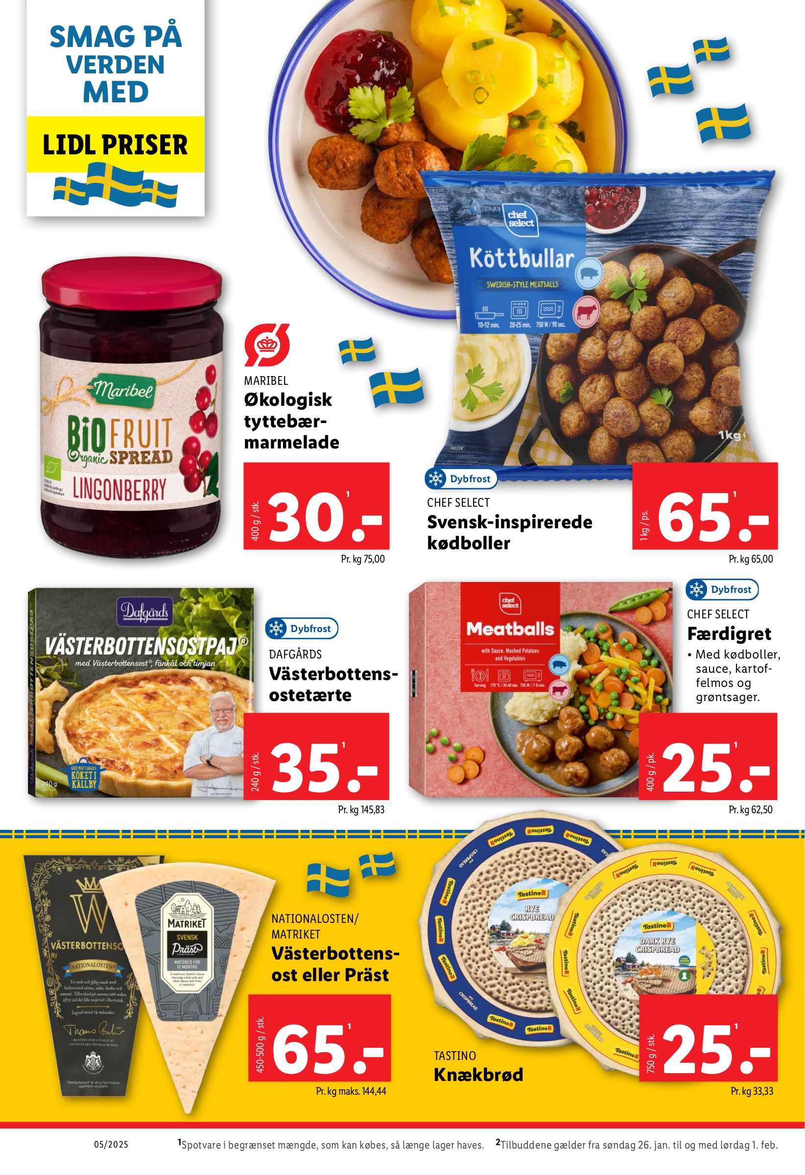 lidl - Lidl tilbudsavis gyldig fra 26.01. - 01.02. - page: 8