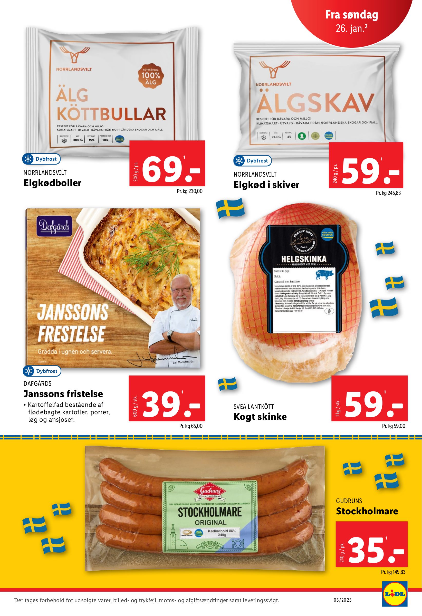 lidl - Lidl tilbudsavis gyldig fra 26.01. - 01.02. - page: 11