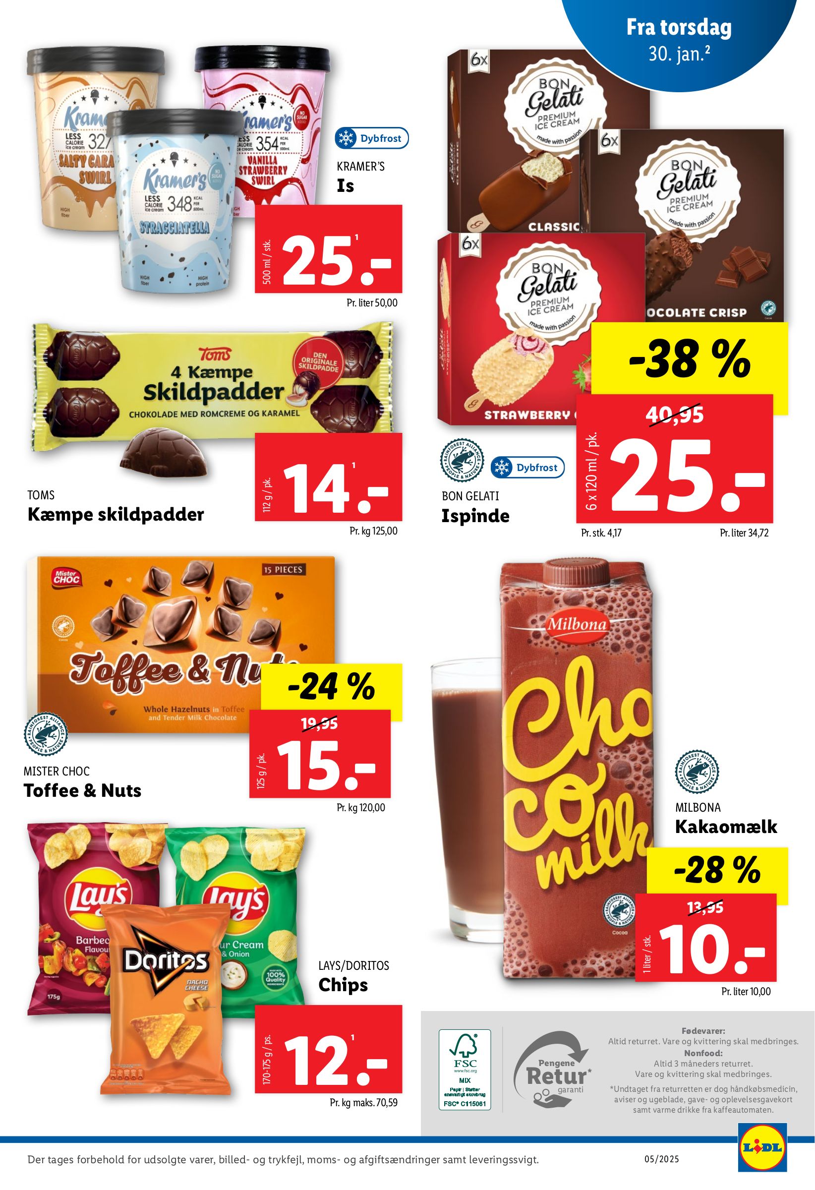 lidl - Lidl tilbudsavis gyldig fra 26.01. - 01.02. - page: 39