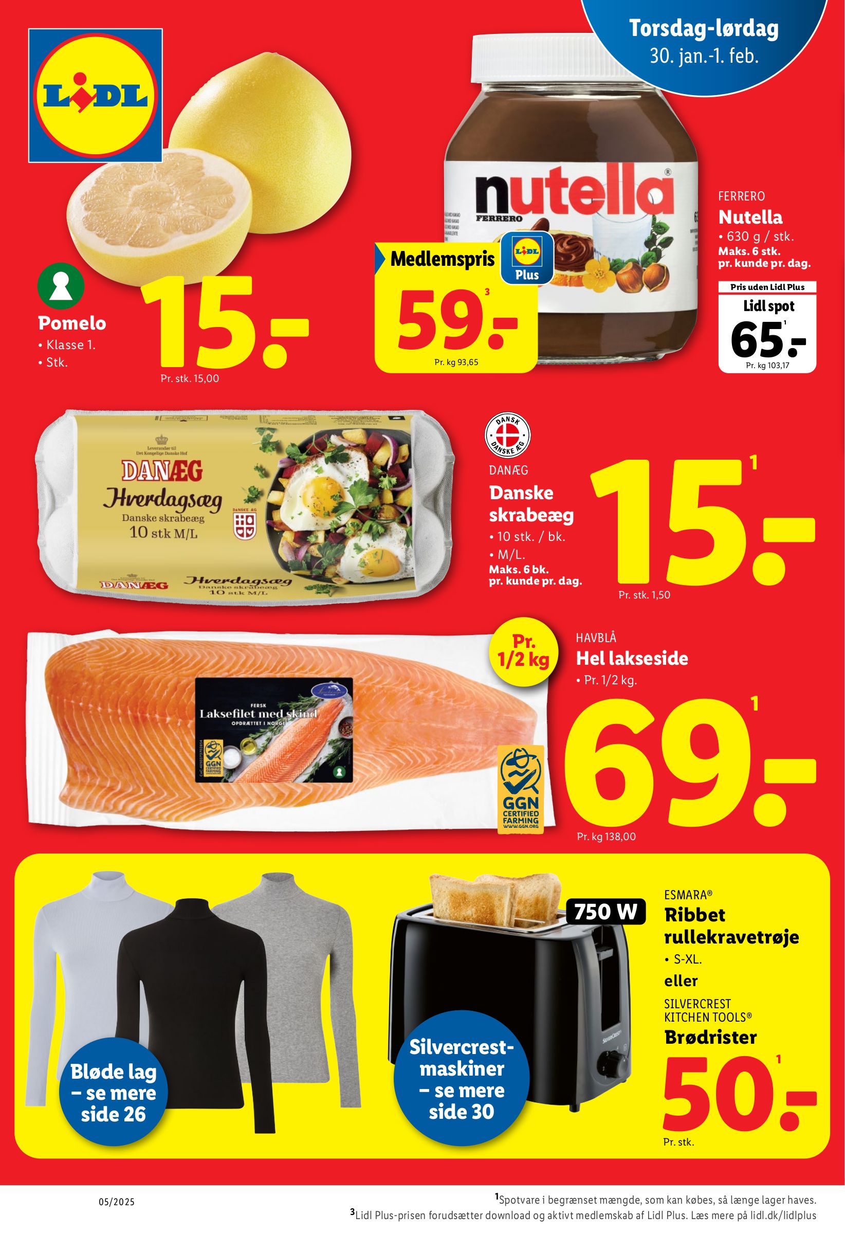 lidl - Lidl tilbudsavis gyldig fra 26.01. - 01.02. - page: 40