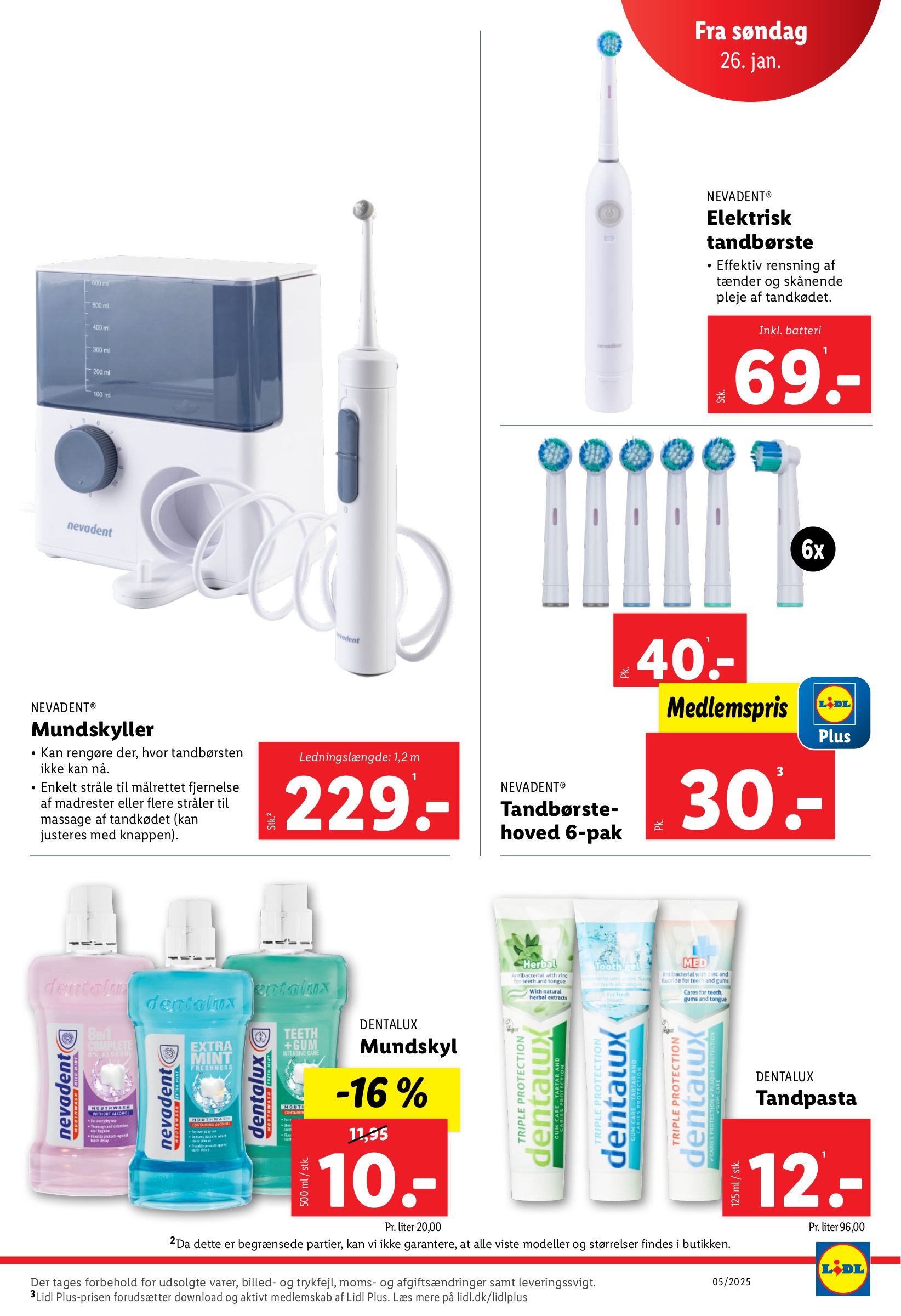 lidl - Lidl tilbudsavis gyldig fra 26.01. - 01.02. - page: 23