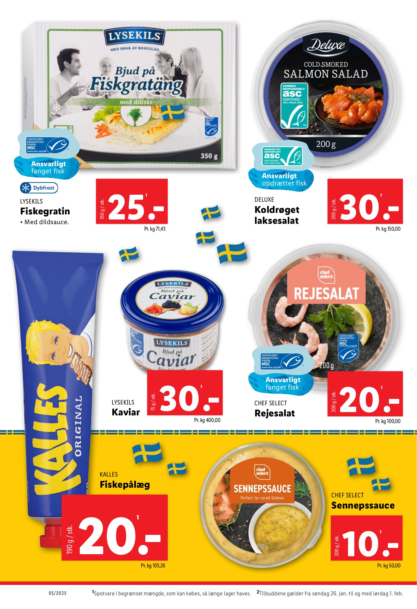 lidl - Lidl tilbudsavis gyldig fra 26.01. - 01.02. - page: 10