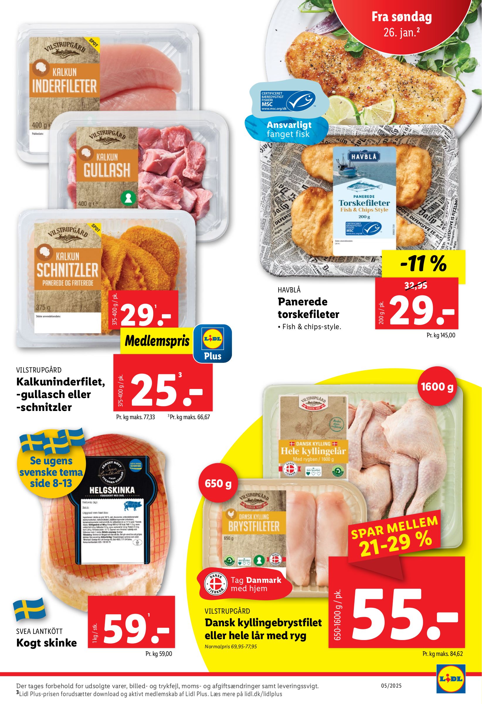 lidl - Lidl tilbudsavis gyldig fra 26.01. - 01.02. - page: 3