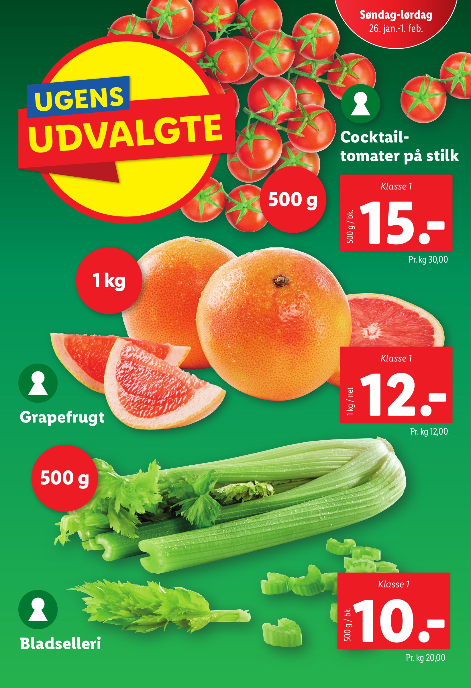 lidl - Lidl - Ugens udvalgte tilbudsavis gyldig fra 26.01. - 01.02.