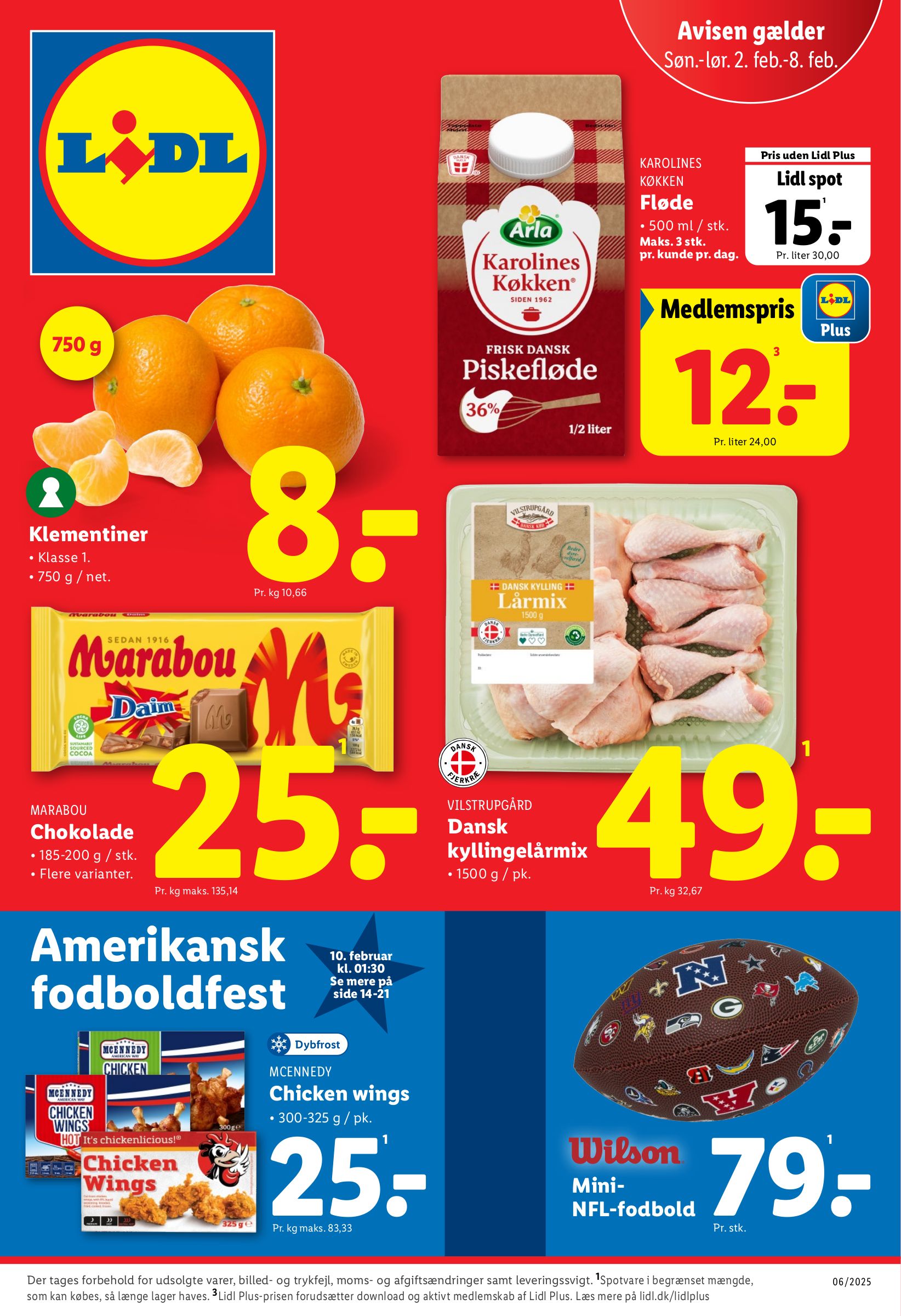 lidl - Lidl tilbudsavis gyldig fra 02.02. - 08.02.