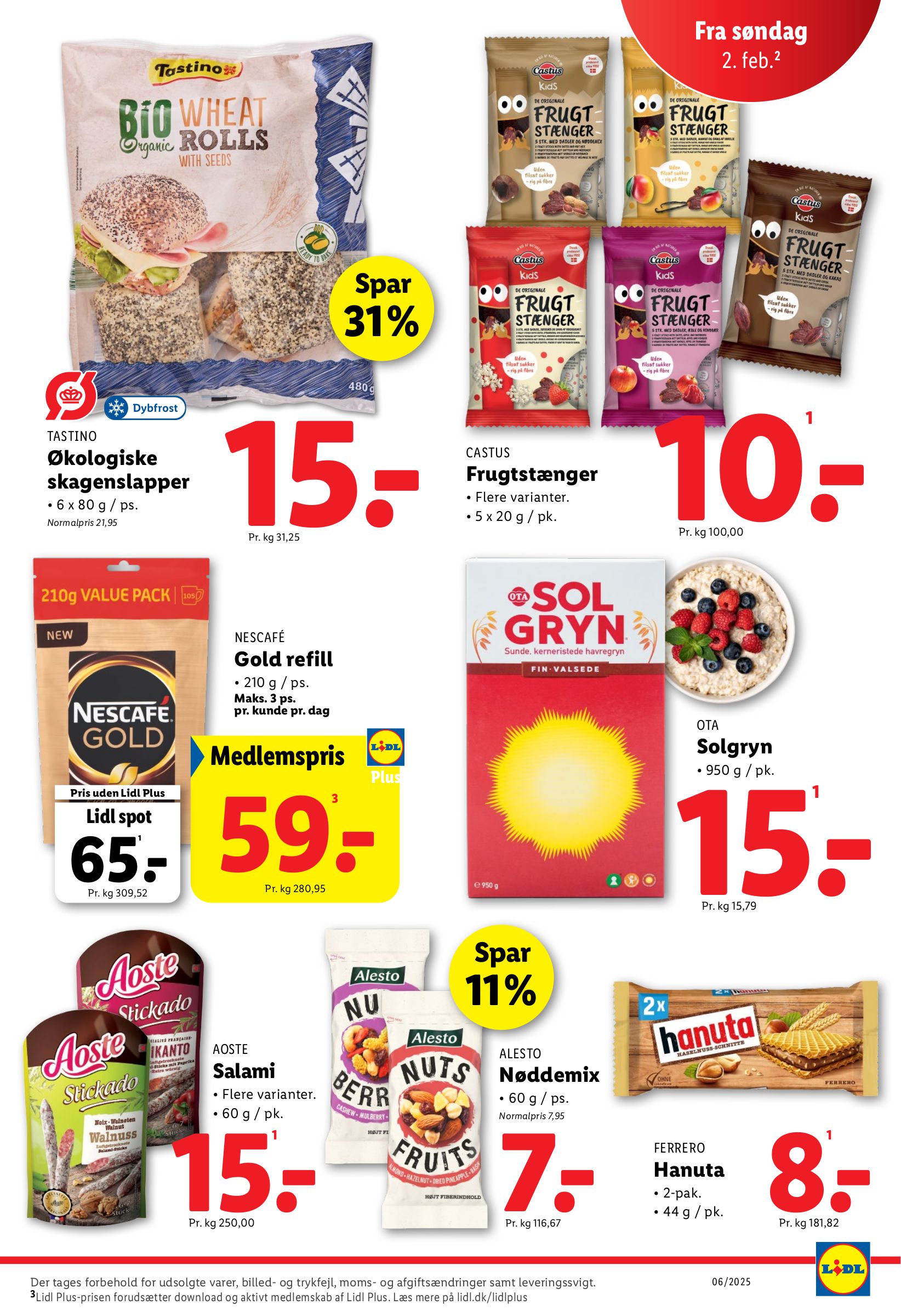 lidl - Lidl tilbudsavis gyldig fra 02.02. - 08.02. - page: 7