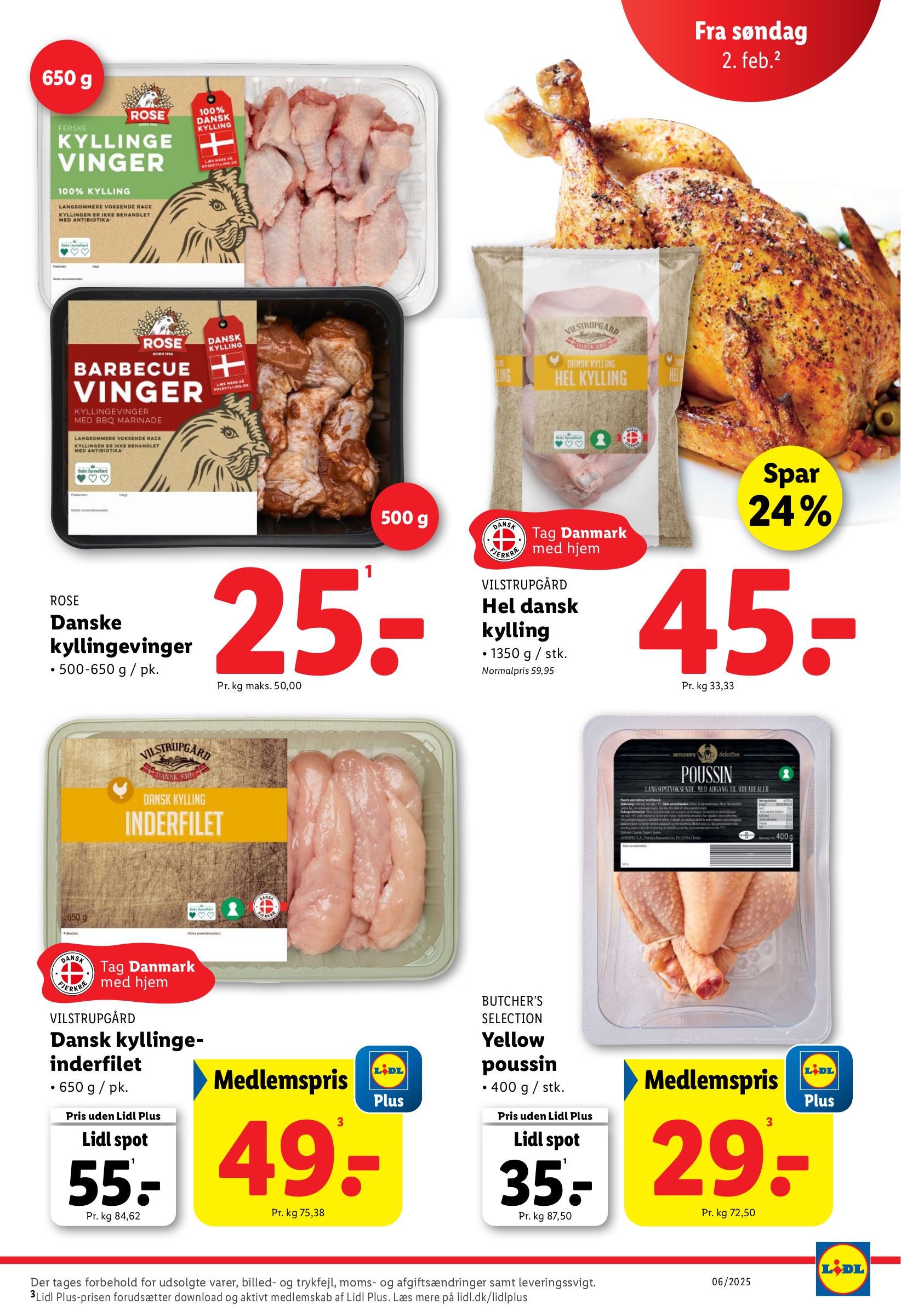 lidl - Lidl tilbudsavis gyldig fra 02.02. - 08.02. - page: 3