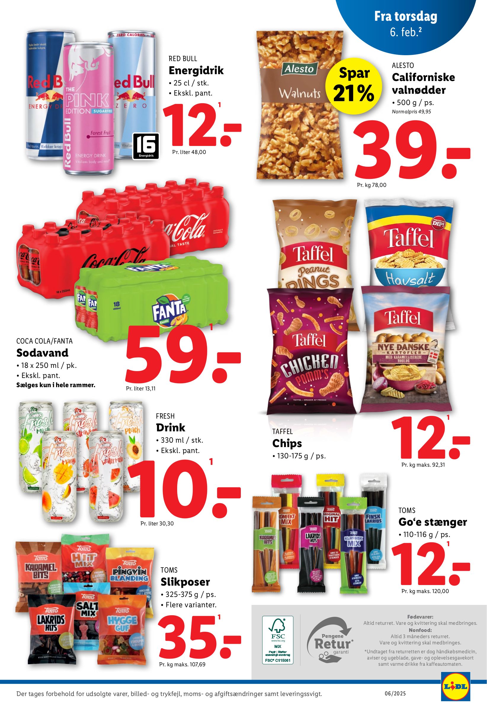 lidl - Lidl tilbudsavis gyldig fra 02.02. - 08.02. - page: 39