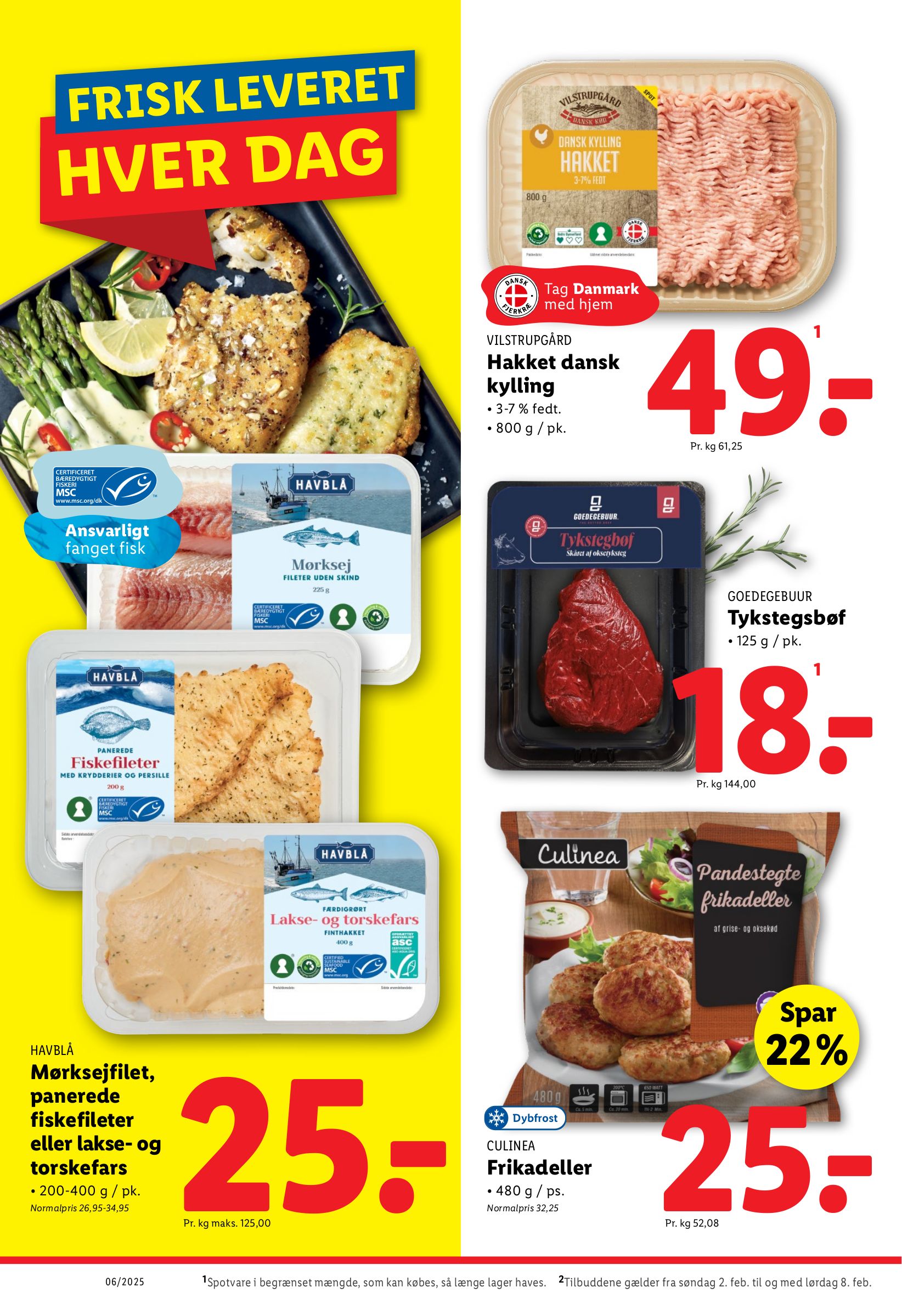 lidl - Lidl tilbudsavis gyldig fra 02.02. - 08.02. - page: 2