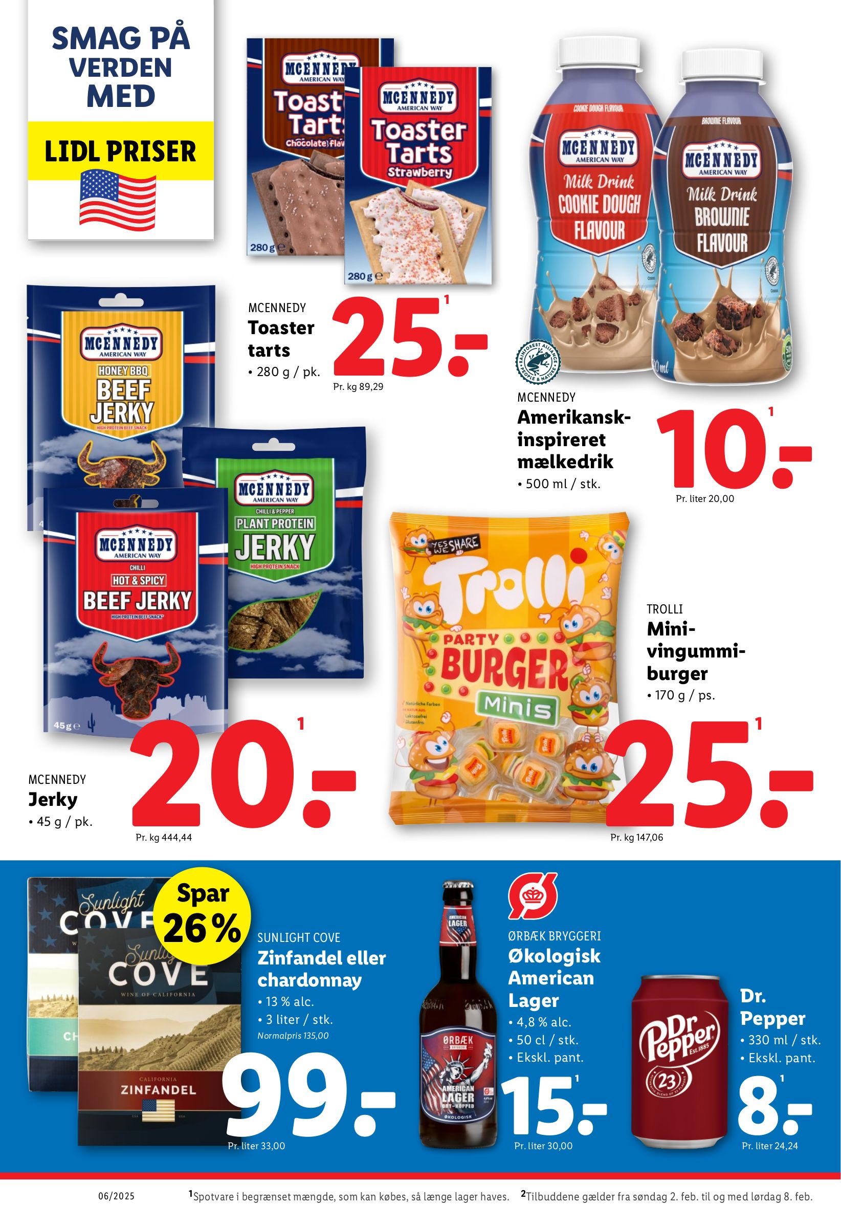 lidl - Lidl tilbudsavis gyldig fra 02.02. - 08.02. - page: 18