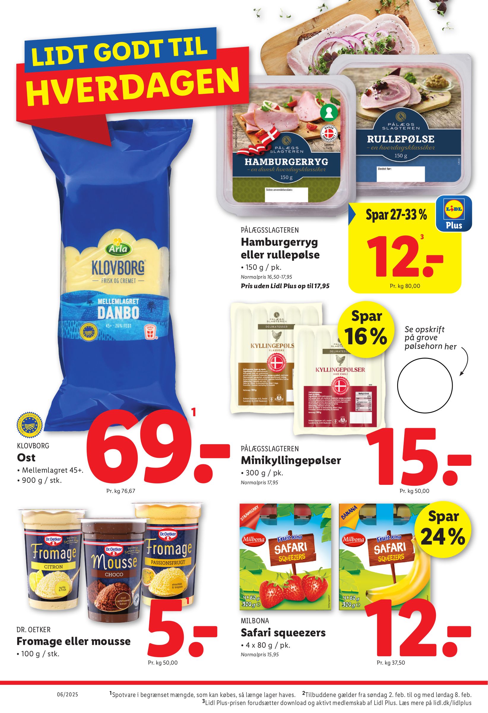 lidl - Lidl tilbudsavis gyldig fra 02.02. - 08.02. - page: 6