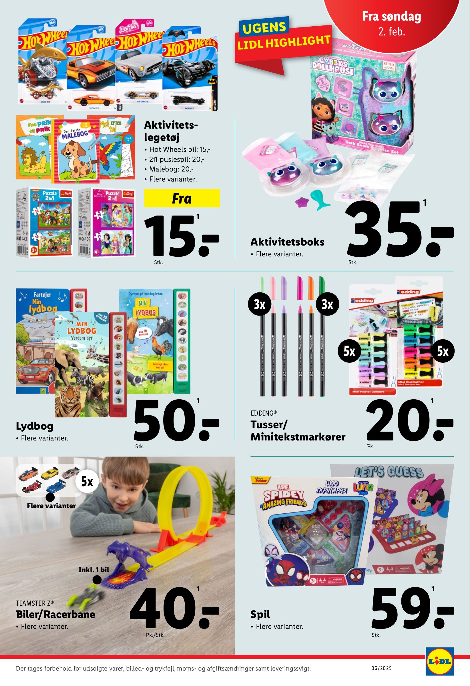 lidl - Lidl tilbudsavis gyldig fra 02.02. - 08.02. - page: 27