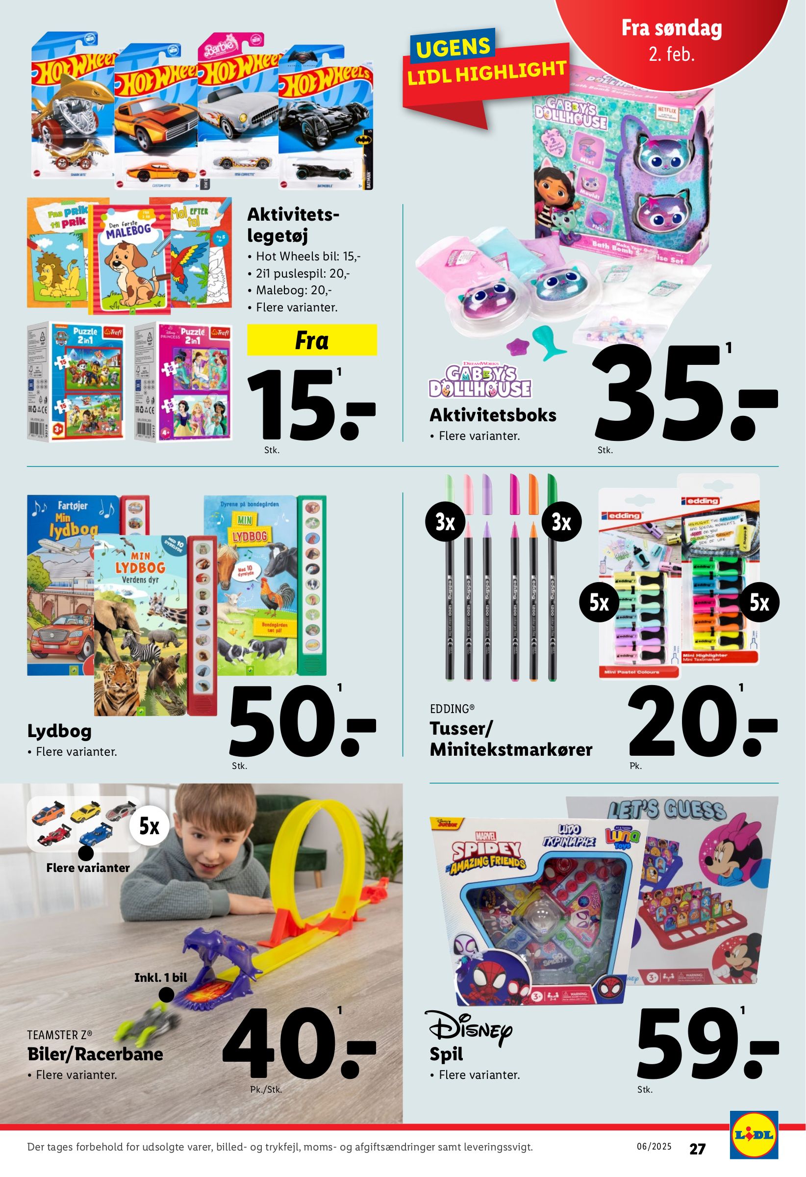 lidl - Lidl - Nonfood tilbudsavis gyldig fra 02.02. - 08.02. - page: 9