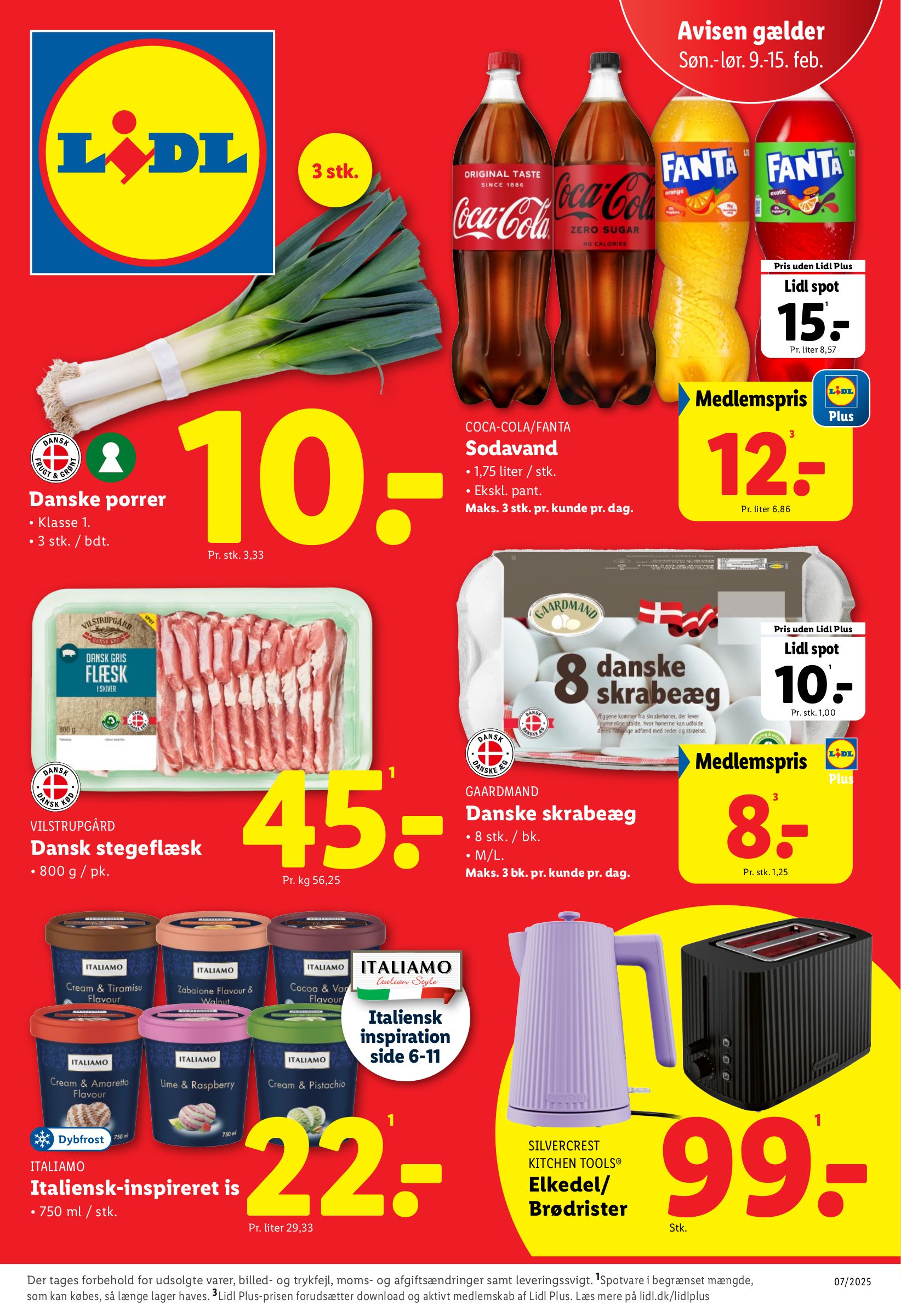 lidl - Lidl tilbudsavis gyldig fra 09.02. - 15.02.