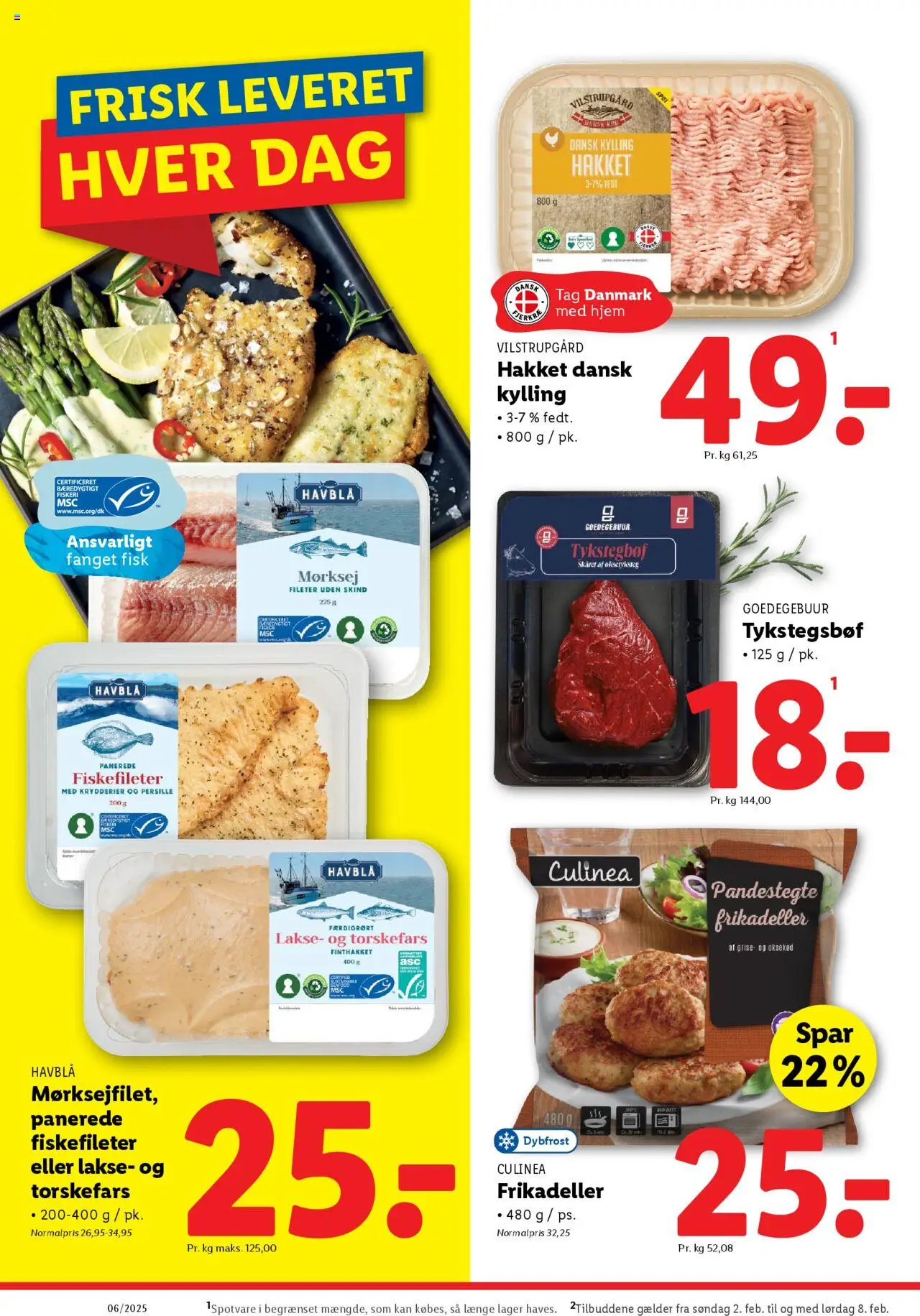 lidl - Lidl - Tilbudsavis 02/02/2025 - 08/02/2025 - page: 2