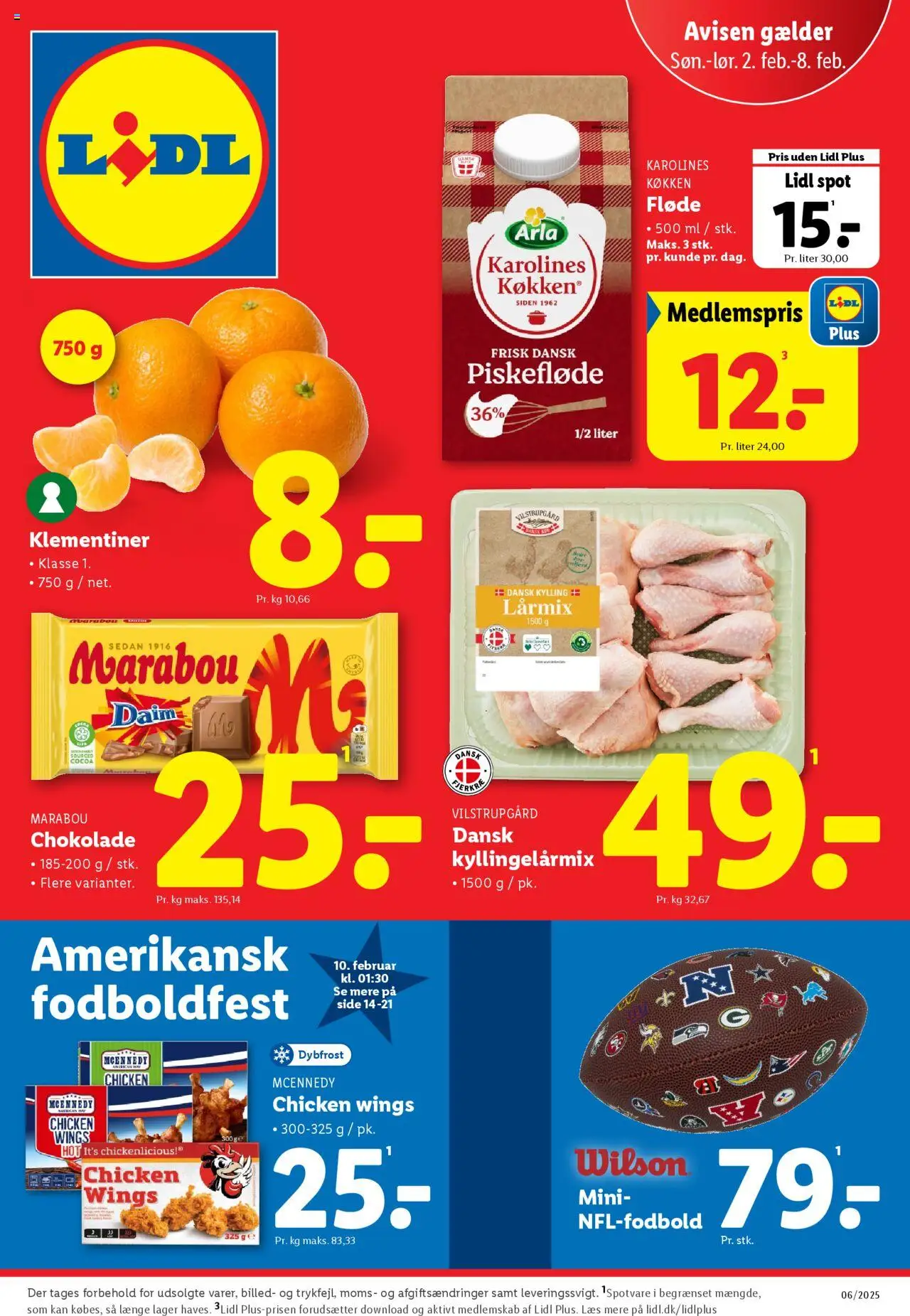 lidl - Lidl - Tilbudsavis 02/02/2025 - 08/02/2025