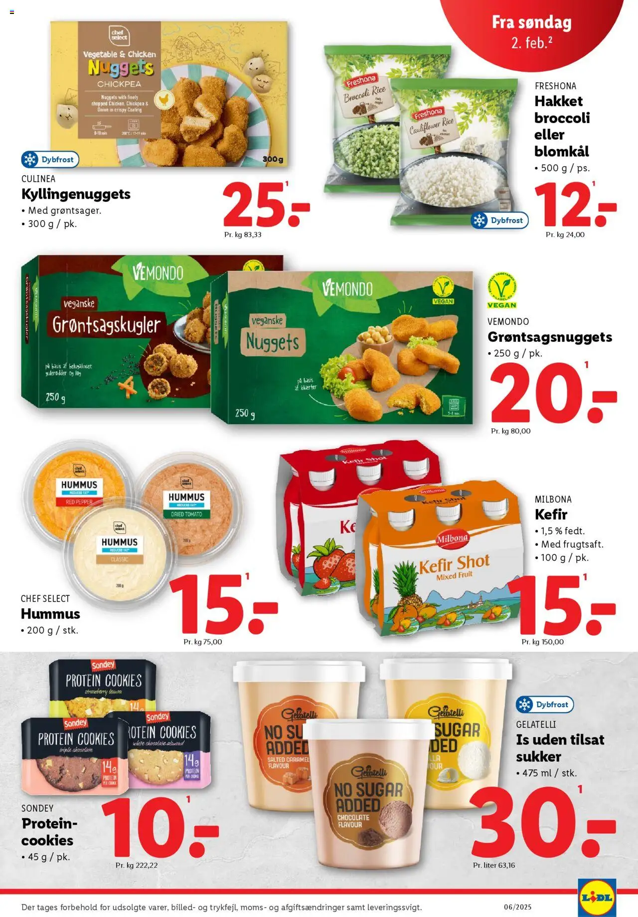 lidl - Lidl - Tilbudsavis 02/02/2025 - 08/02/2025 - page: 13