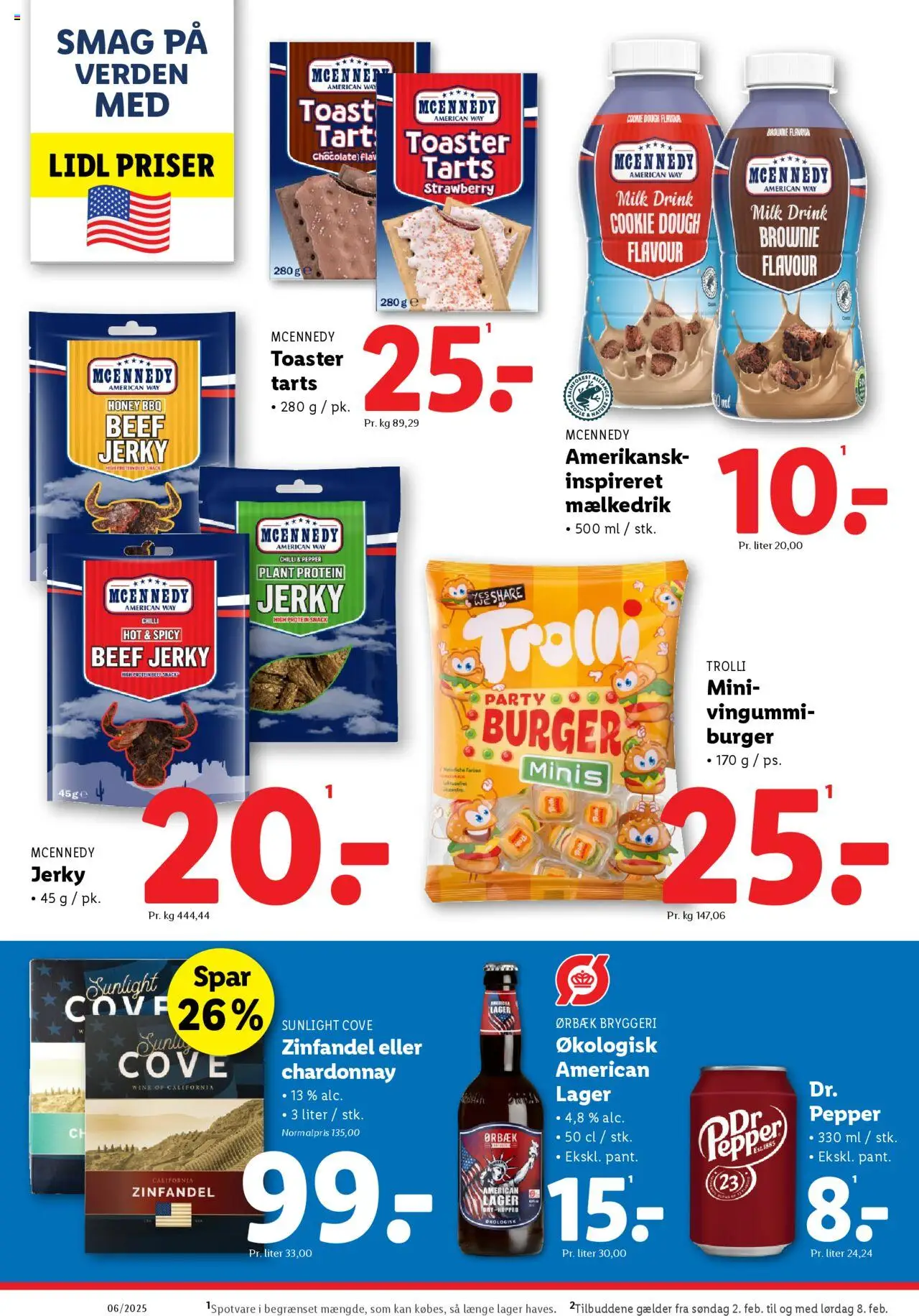 lidl - Lidl - Tilbudsavis 02/02/2025 - 08/02/2025 - page: 18