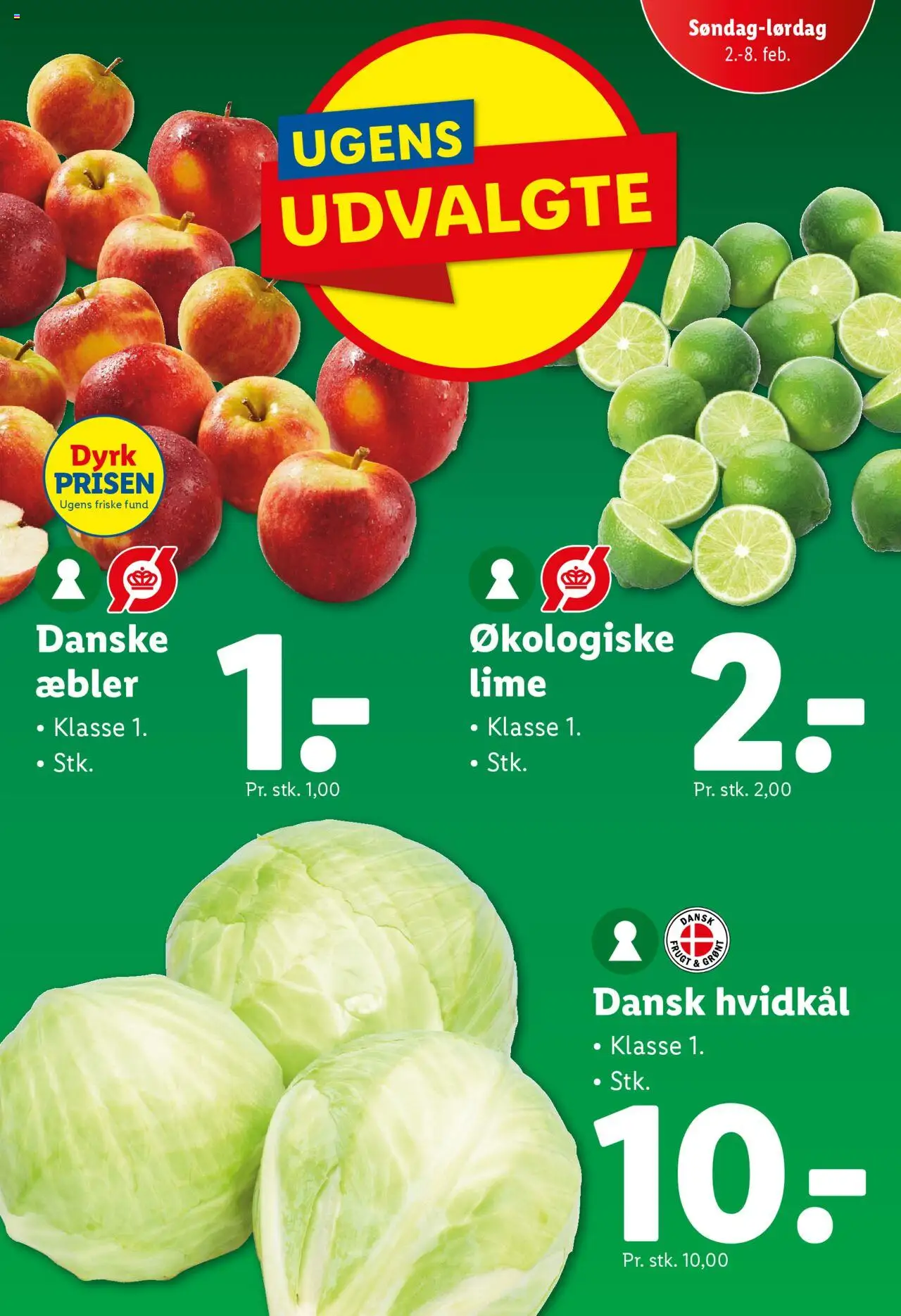 lidl - Lidl - Udvalgte 02/02/2025 - 08/02/2025