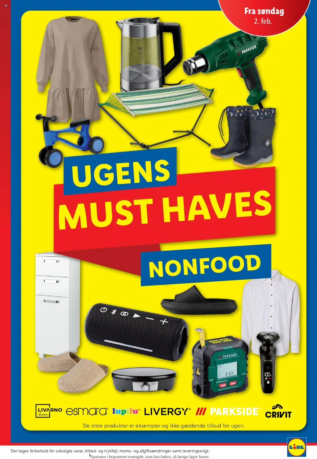 lidl - Lidl - Lidl Nonfood Katalog 02/02/2025 - 08/02/2025