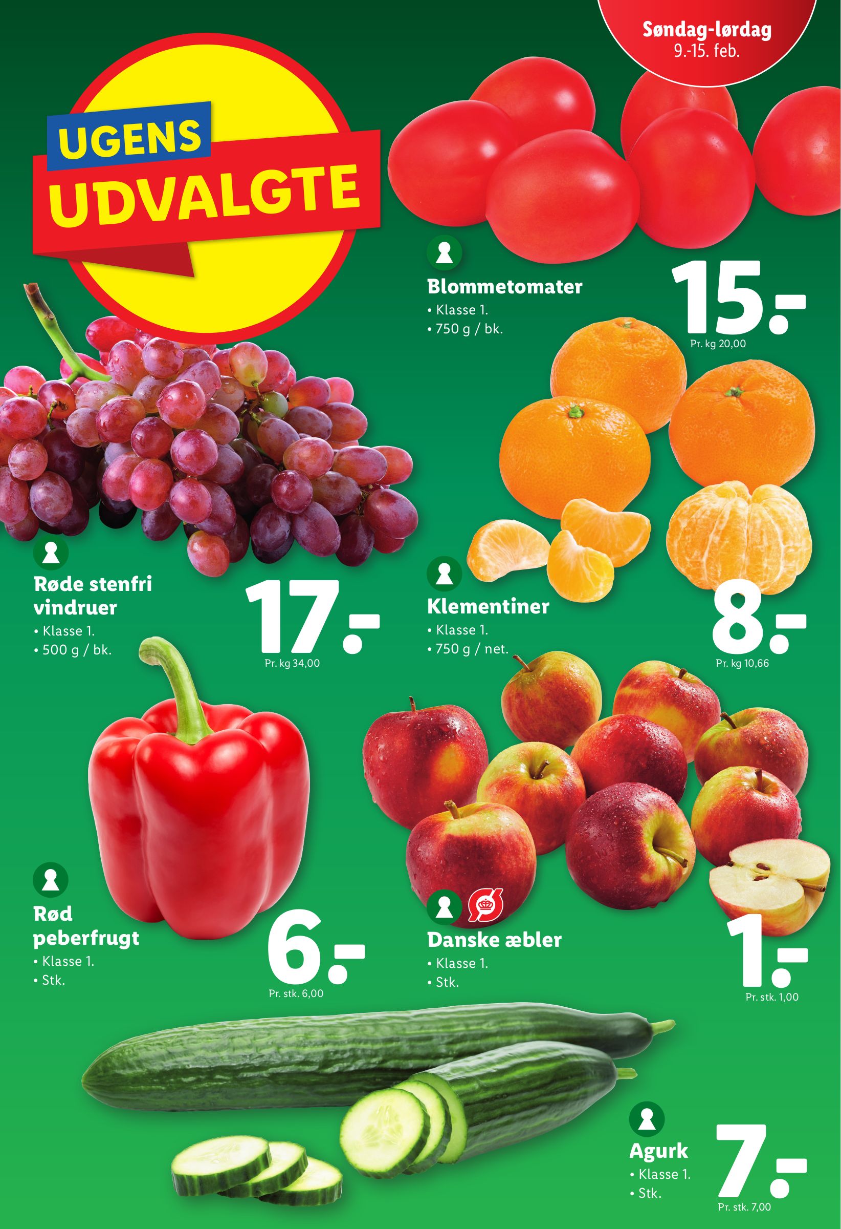 lidl - Lidl - Ugens udvalgte tilbudsavis gyldig fra 09.02. - 15.02.