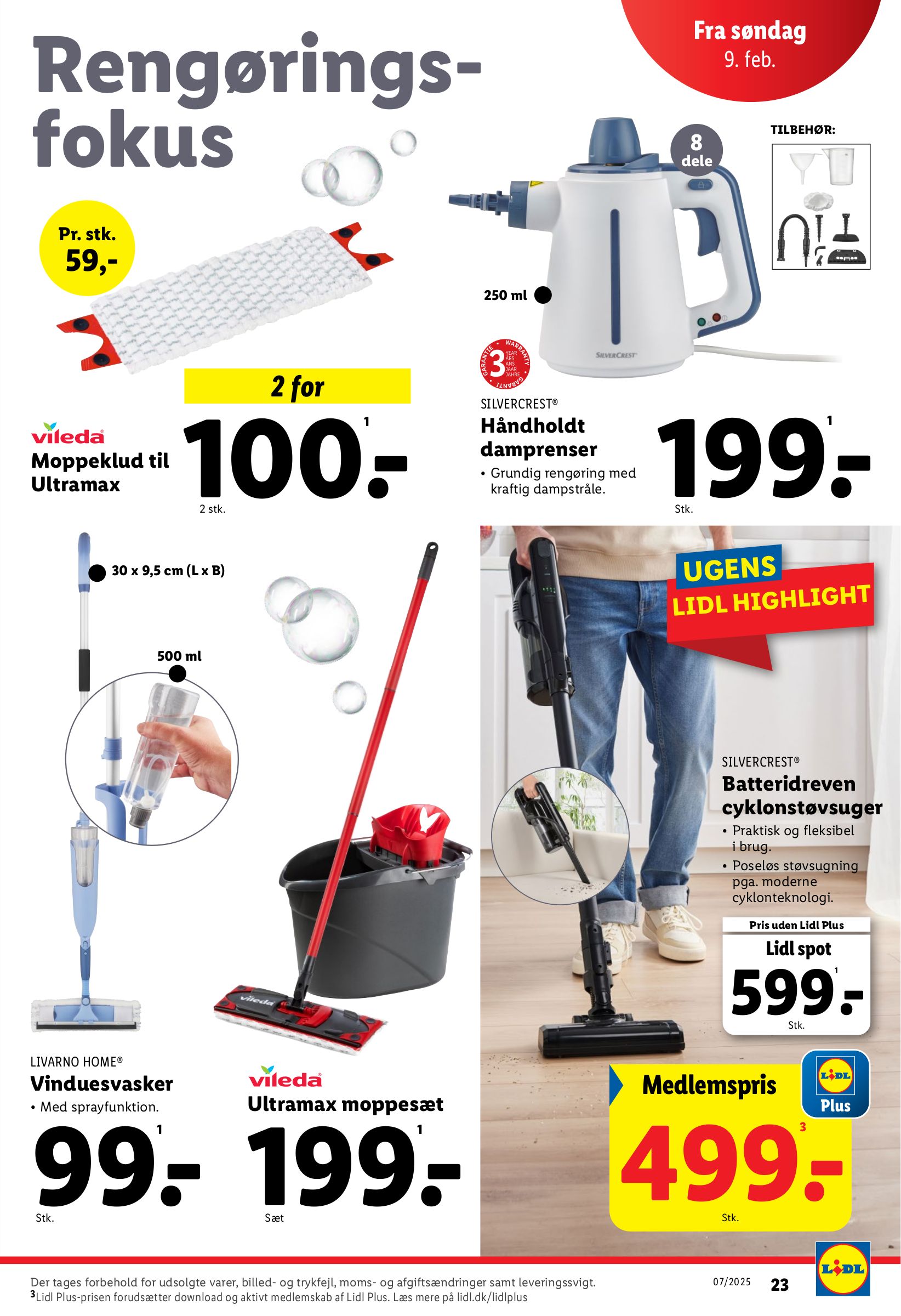 lidl - Lidl - Nonfood tilbudsavis gyldig fra 09.02. - 15.02. - page: 9