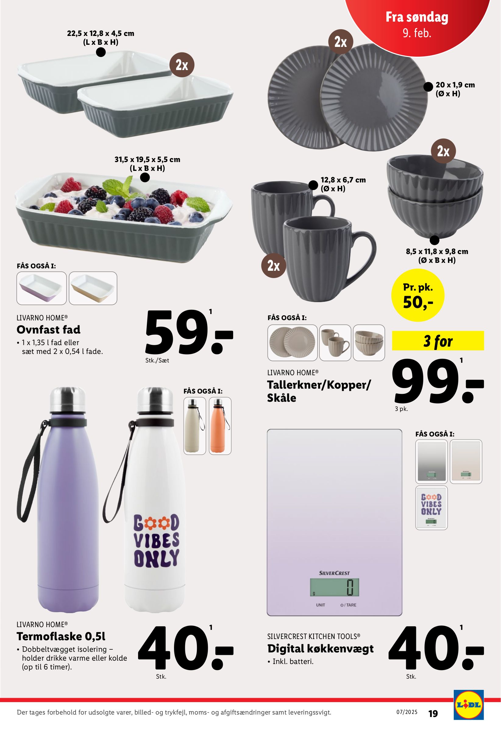 lidl - Lidl - Nonfood tilbudsavis gyldig fra 09.02. - 15.02. - page: 5