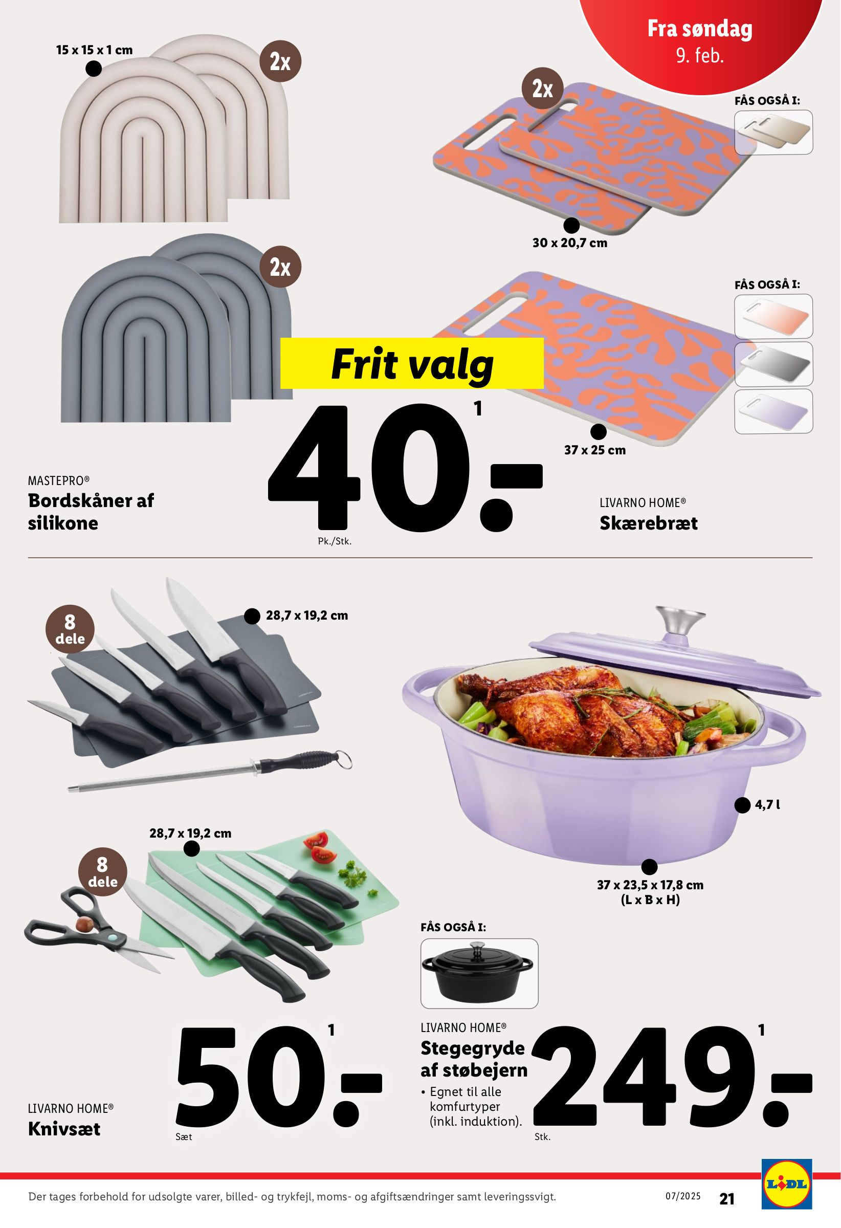 lidl - Lidl - Nonfood tilbudsavis gyldig fra 09.02. - 15.02. - page: 7