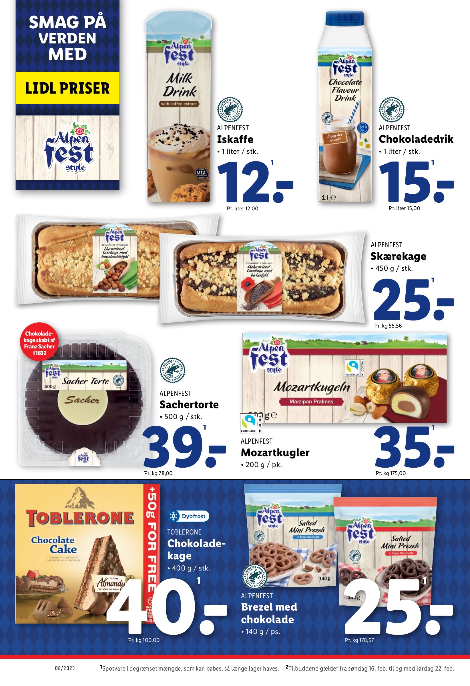 lidl - Lidl tilbudsavis gyldig fra 16.02. - 22.02. - page: 18