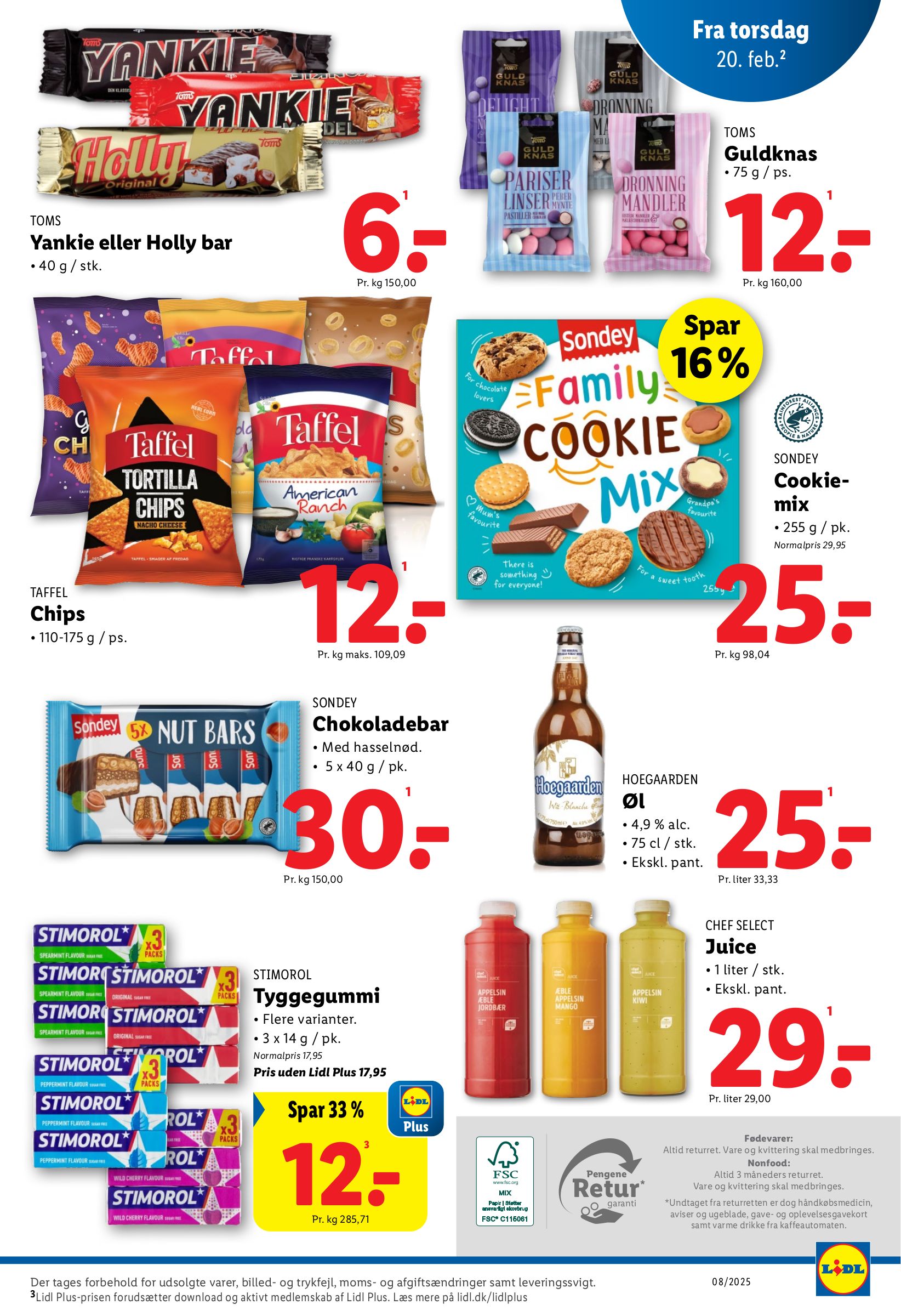 lidl - Lidl tilbudsavis gyldig fra 16.02. - 22.02. - page: 35