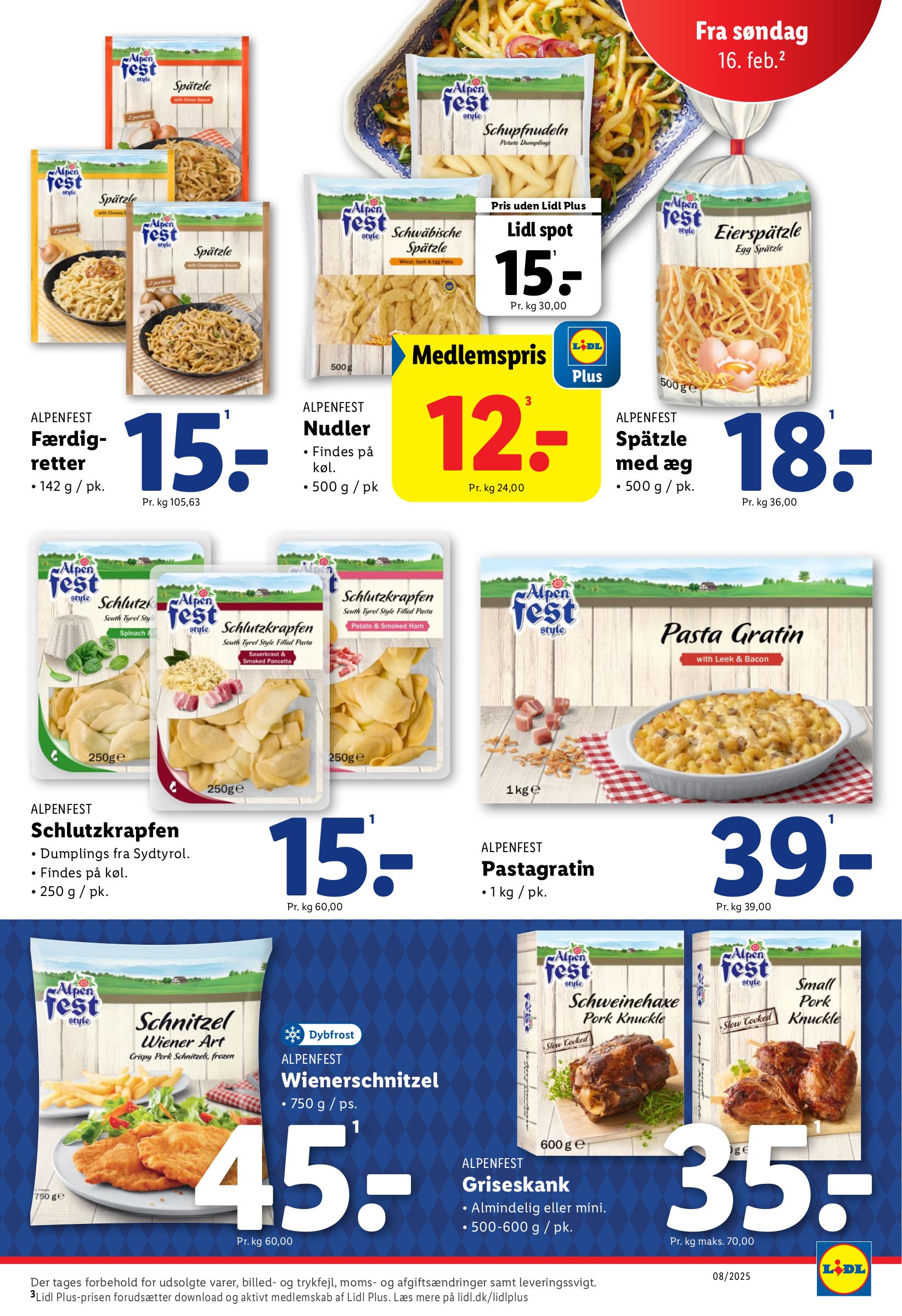 lidl - Lidl tilbudsavis gyldig fra 16.02. - 22.02. - page: 15